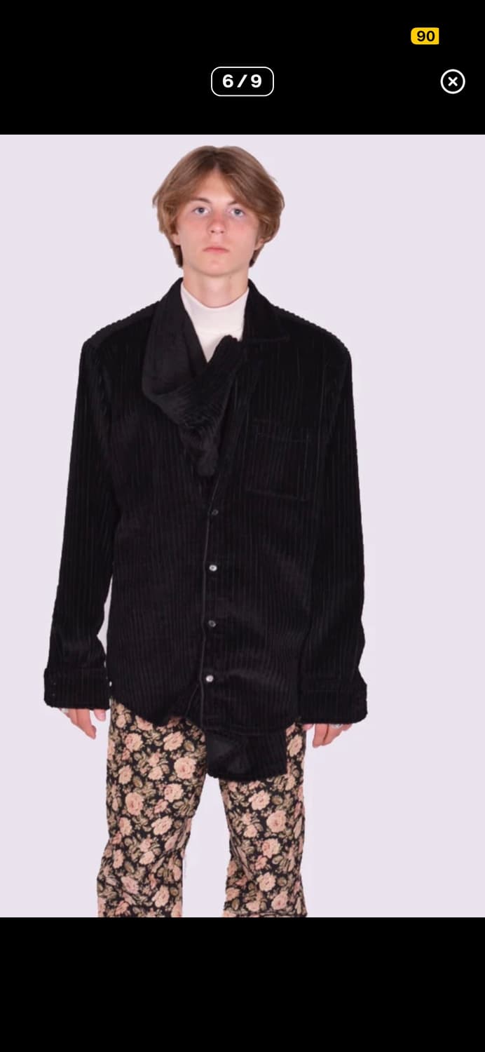 Bless 코듀로이 셔츠 상품이미지2