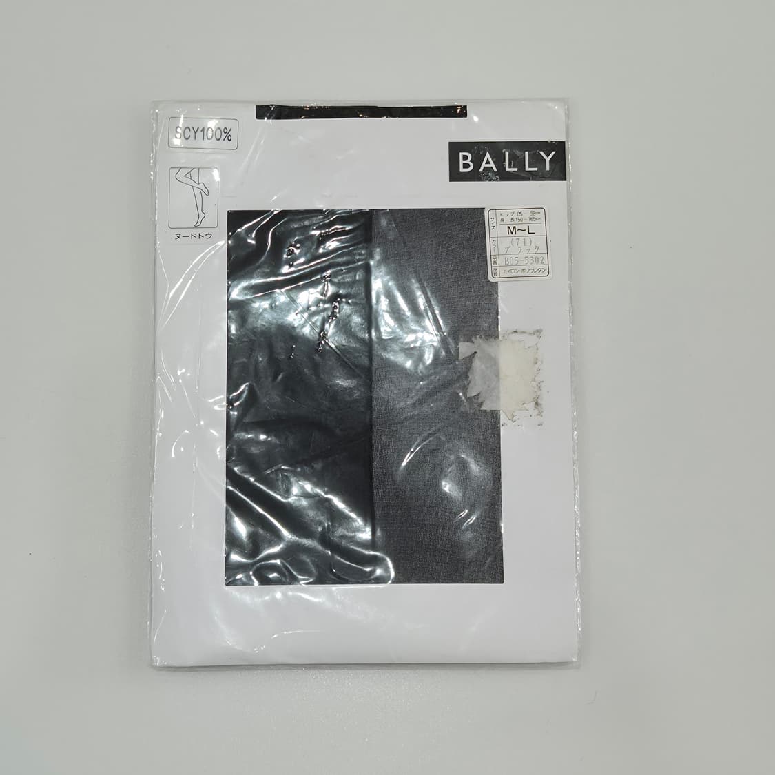BALLY 시어 블랙 팬티스타킹 상품이미지1