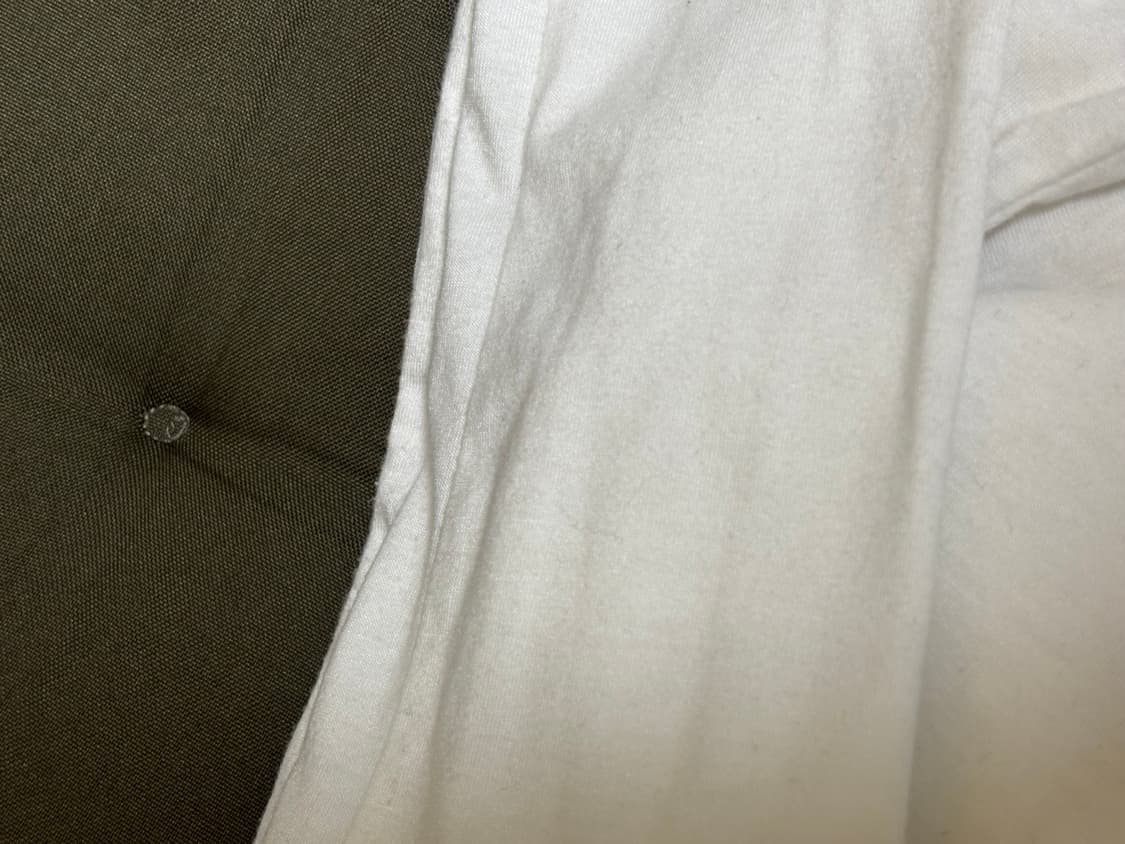 White leopard cross necklace top 상품이미지3