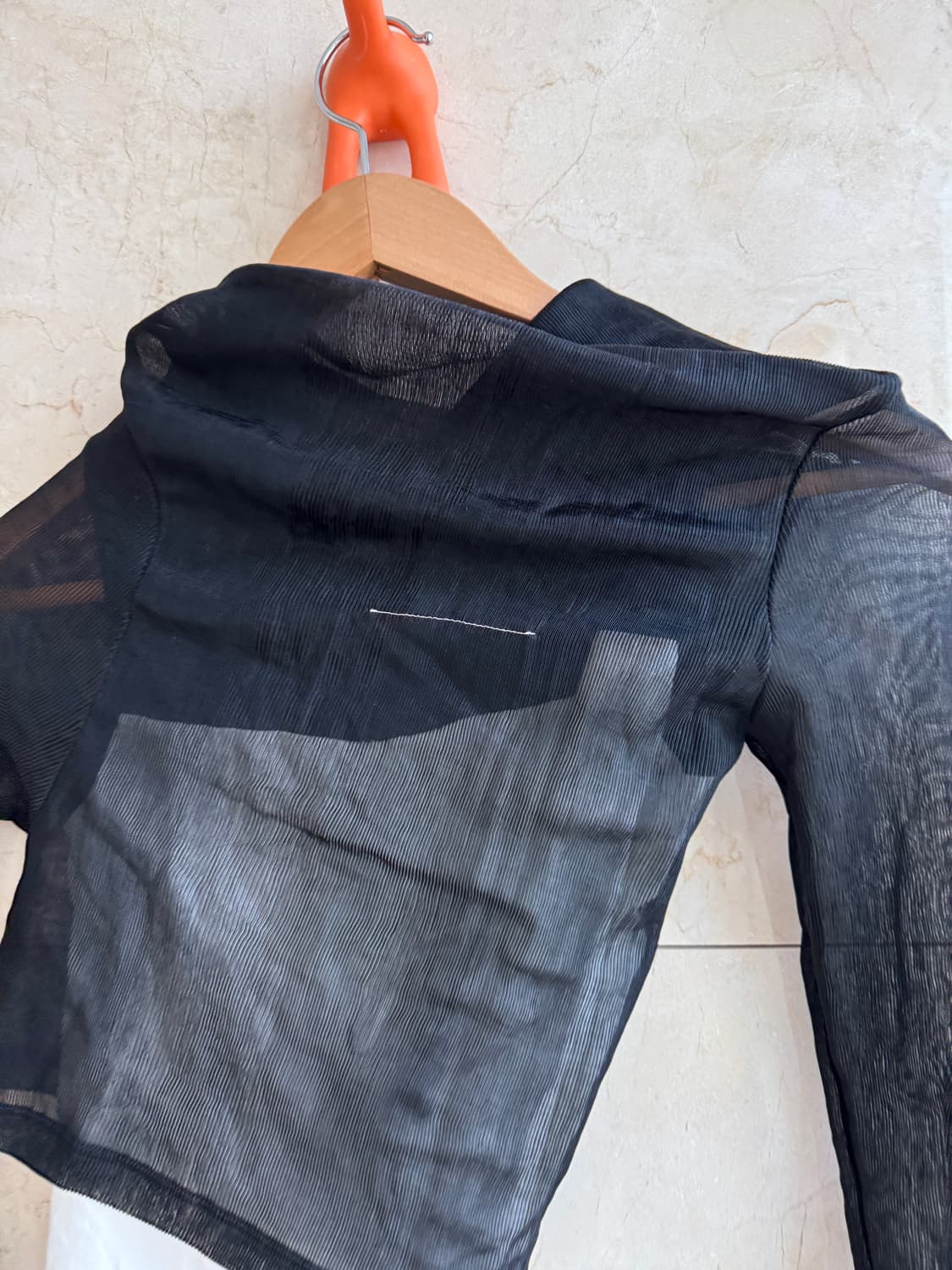 MM6 Margiela 마르지엘라 투 레이어 탑 새상품 xs  상품이미지5