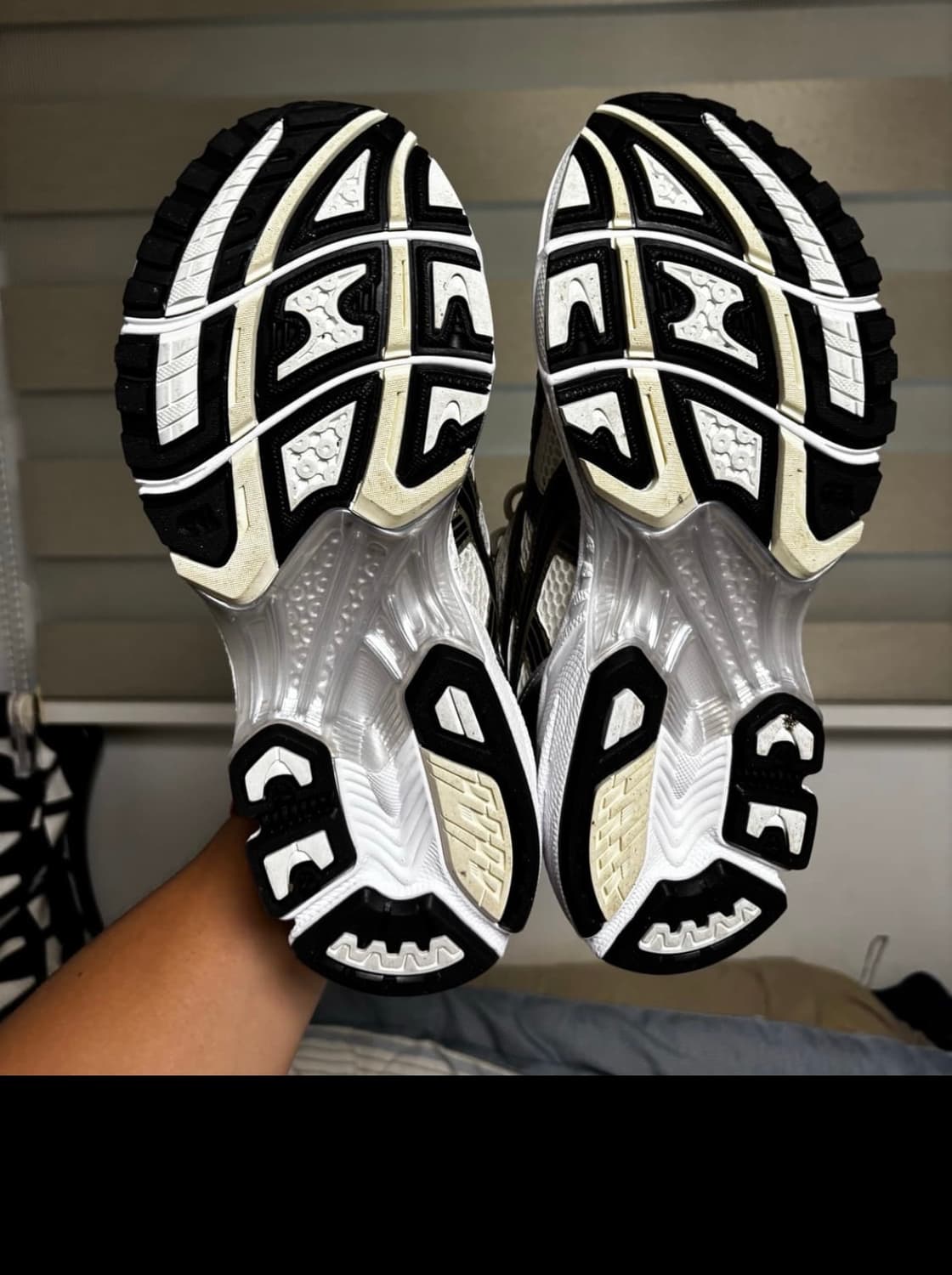 아식스 젤 카야노 14 크림블랙 크림 인증 가능 상품이미지3