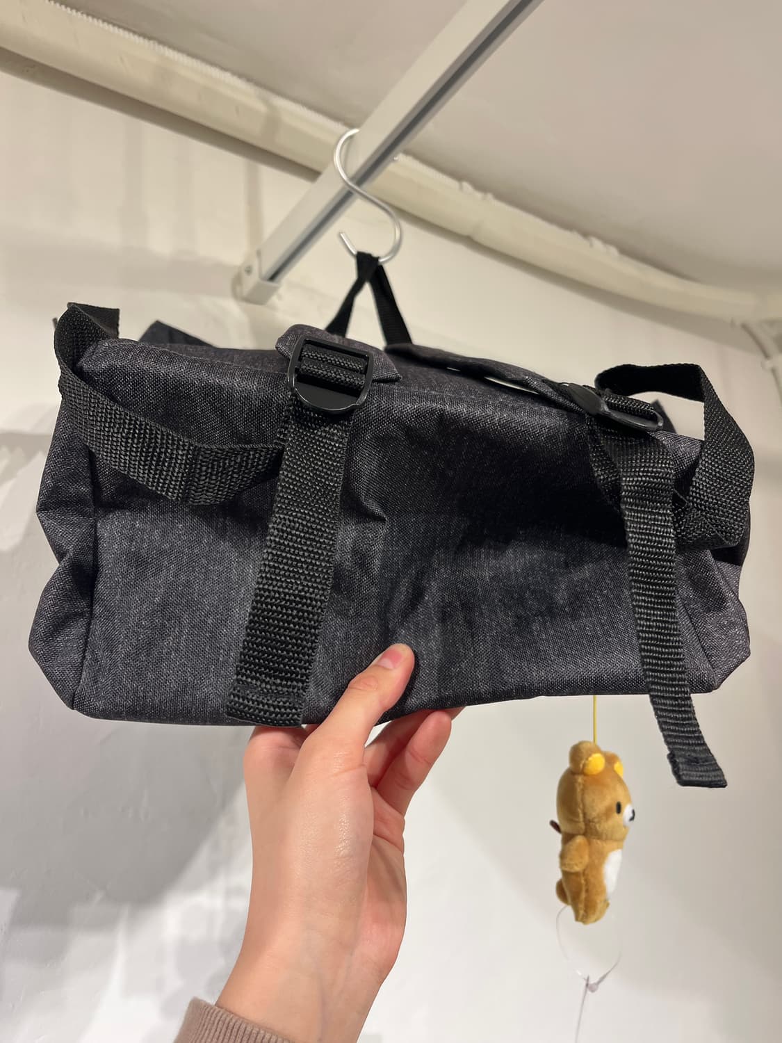 2018 리락쿠마 그레이 백팩 ⭐️ 상품이미지7