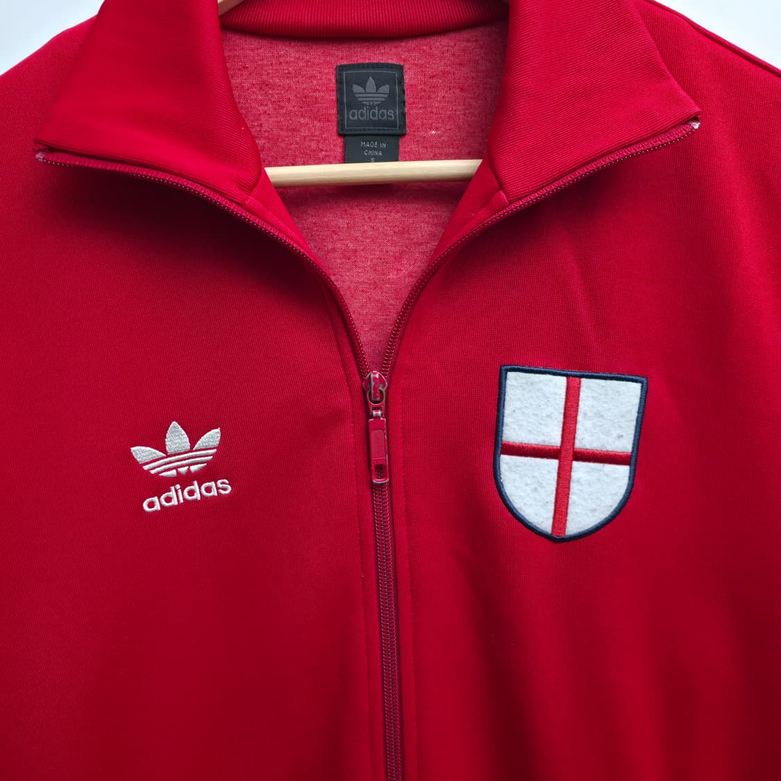 [S] 아디다스 잉글랜드 레드 져지 상품이미지5
