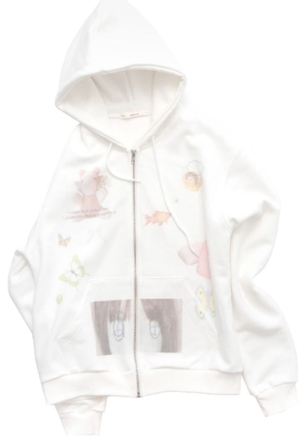 (구함) 영마일웨어 her graphic ZIP UP 후드집업 상품이미지1