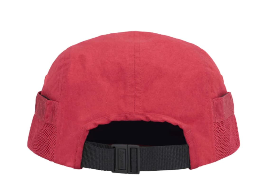슈프림 매쉬 포켓 캠프캡 레드 상품이미지5