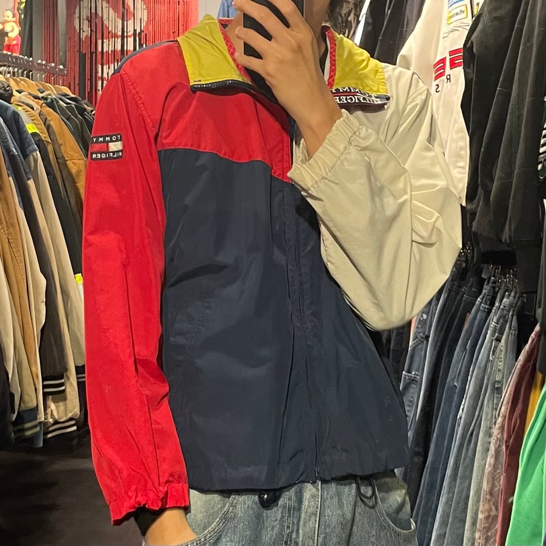 [IM] TOMMY HILFIGER 타미힐피거 바막(후드O) 상품이미지4