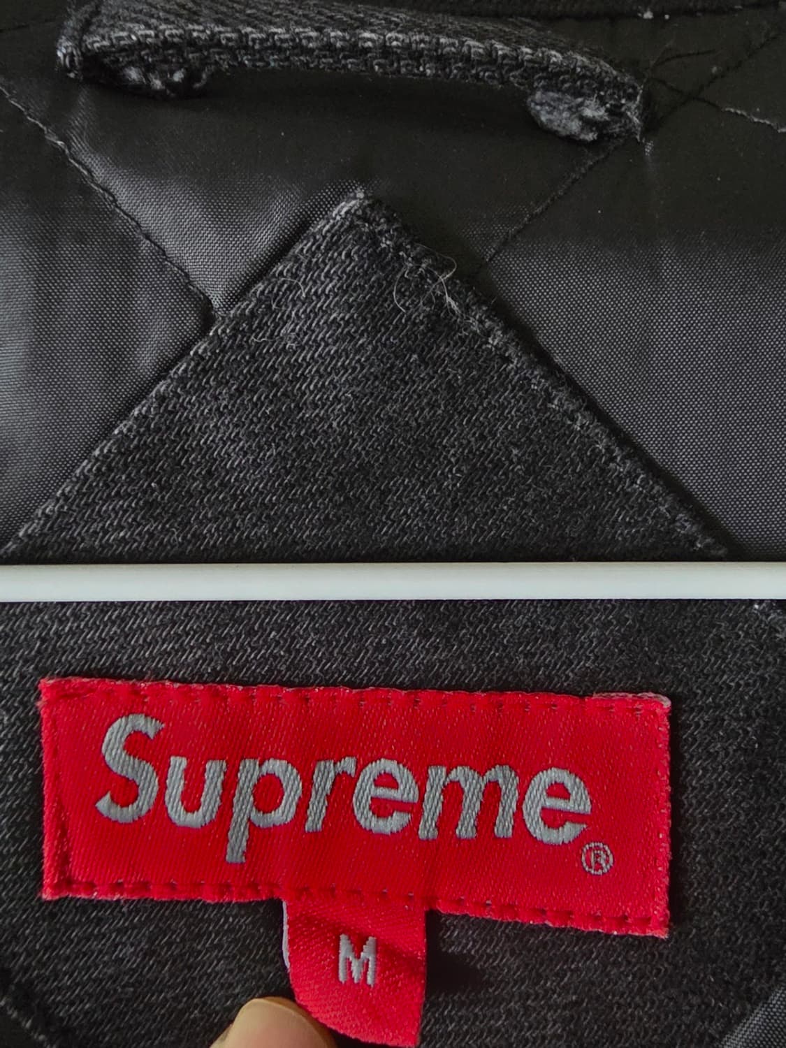 슈프림 집업 데님 조끼 상품이미지4