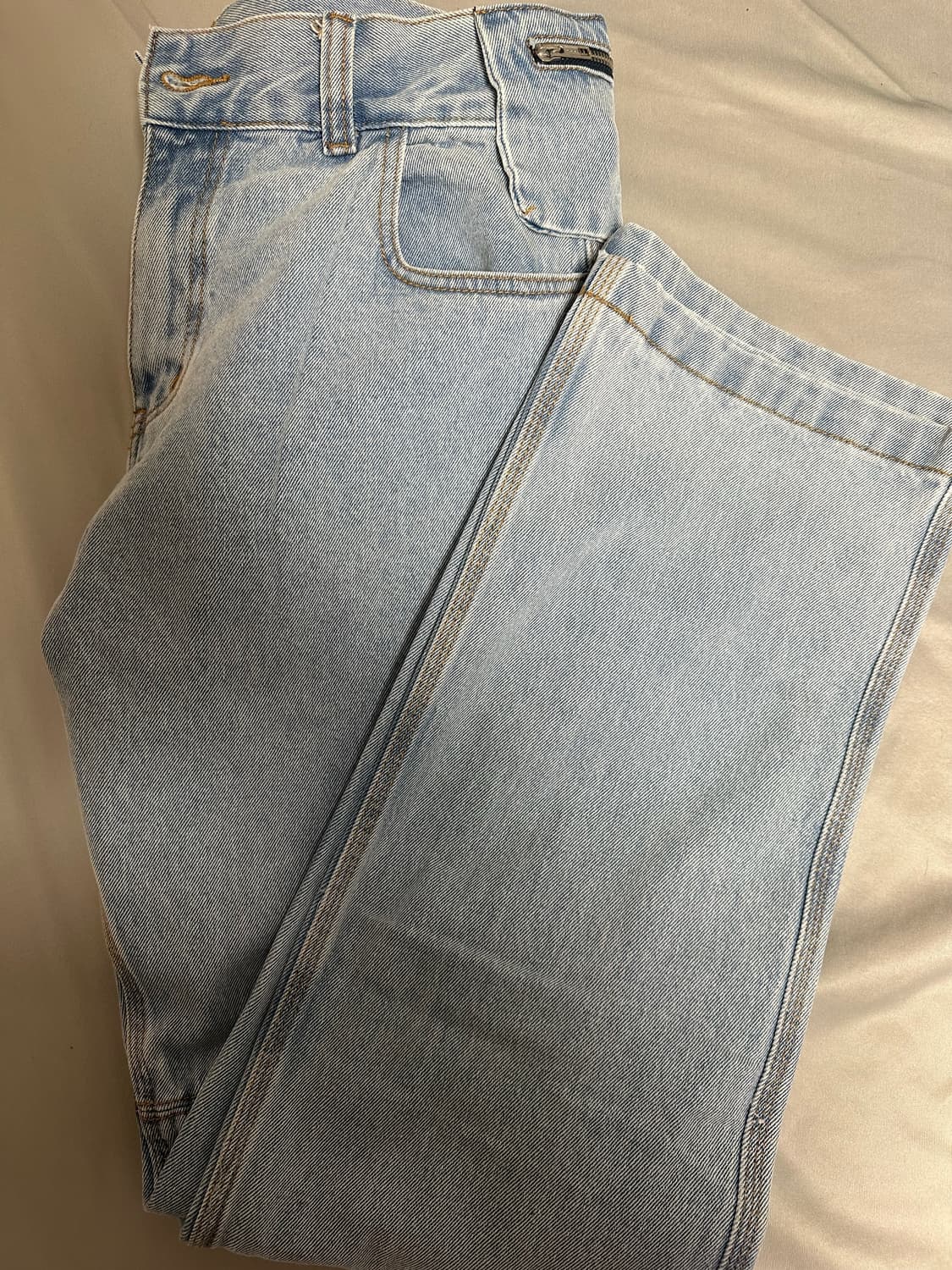 (L) 플라스틱프로덕트 Mpa BAGS PANTS(STEEL BLUE) 상품이미지1