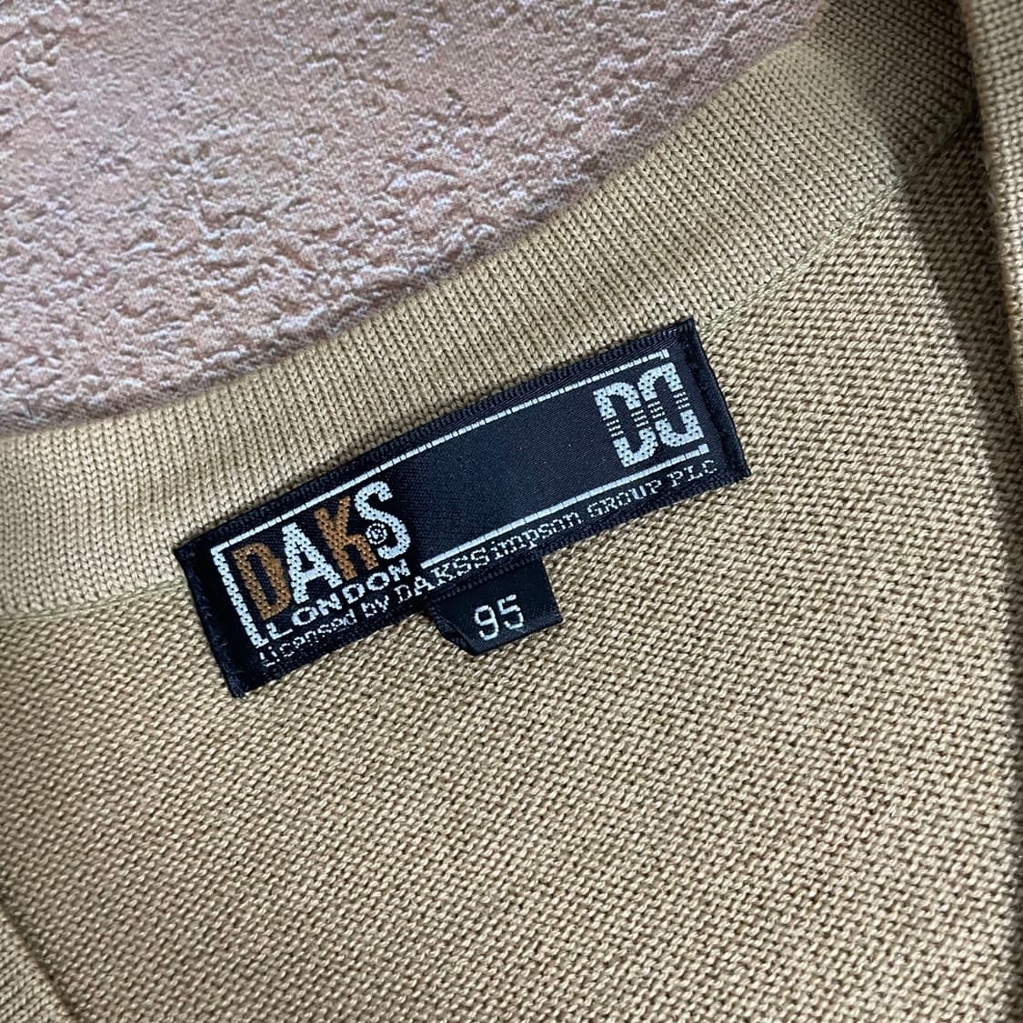 [95] 닥스 니트조끼 (새상품급) 상품이미지6