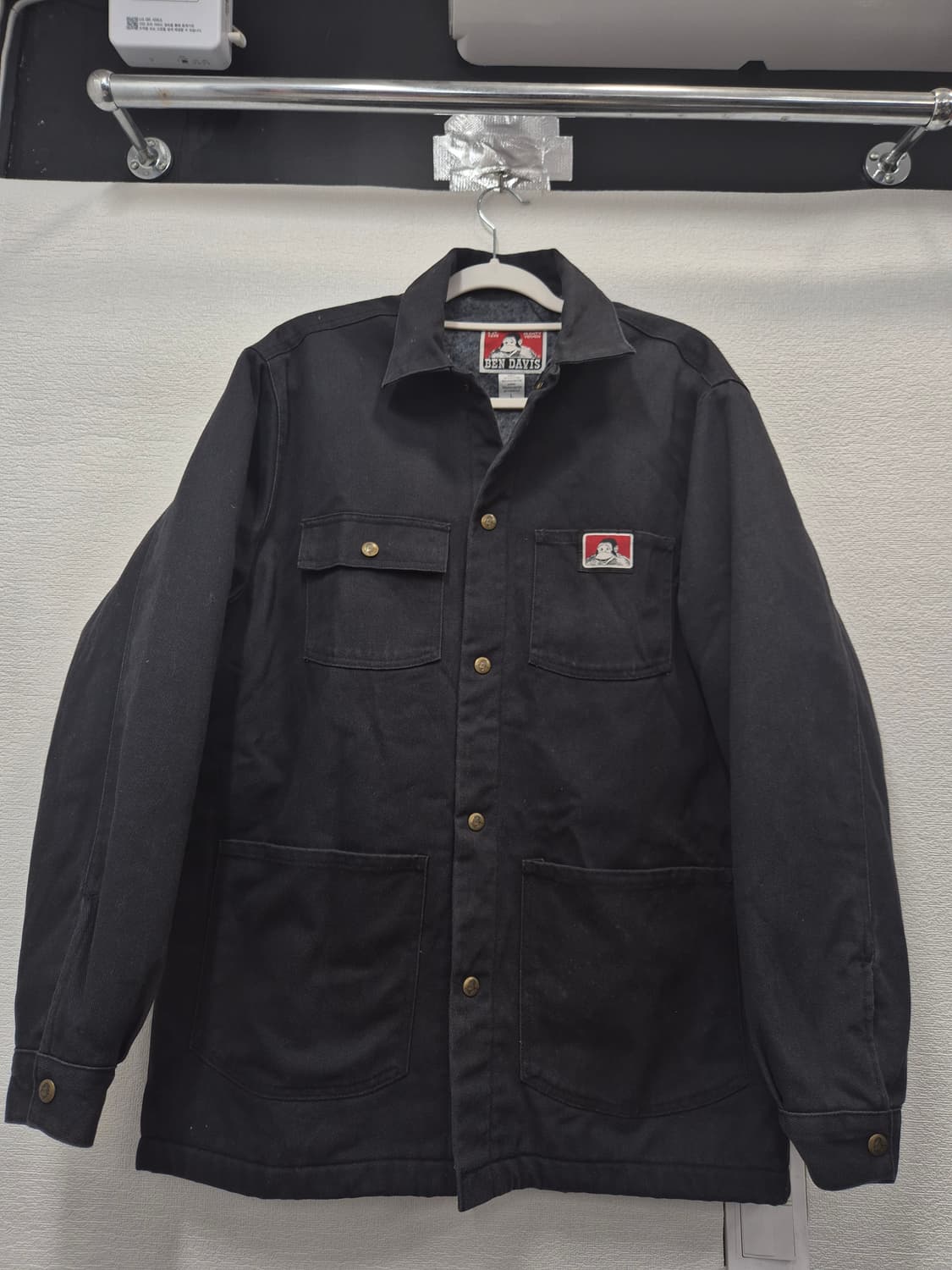 벤 데이비스 블랙 워크 자켓 / 105 (정품) 상품이미지1