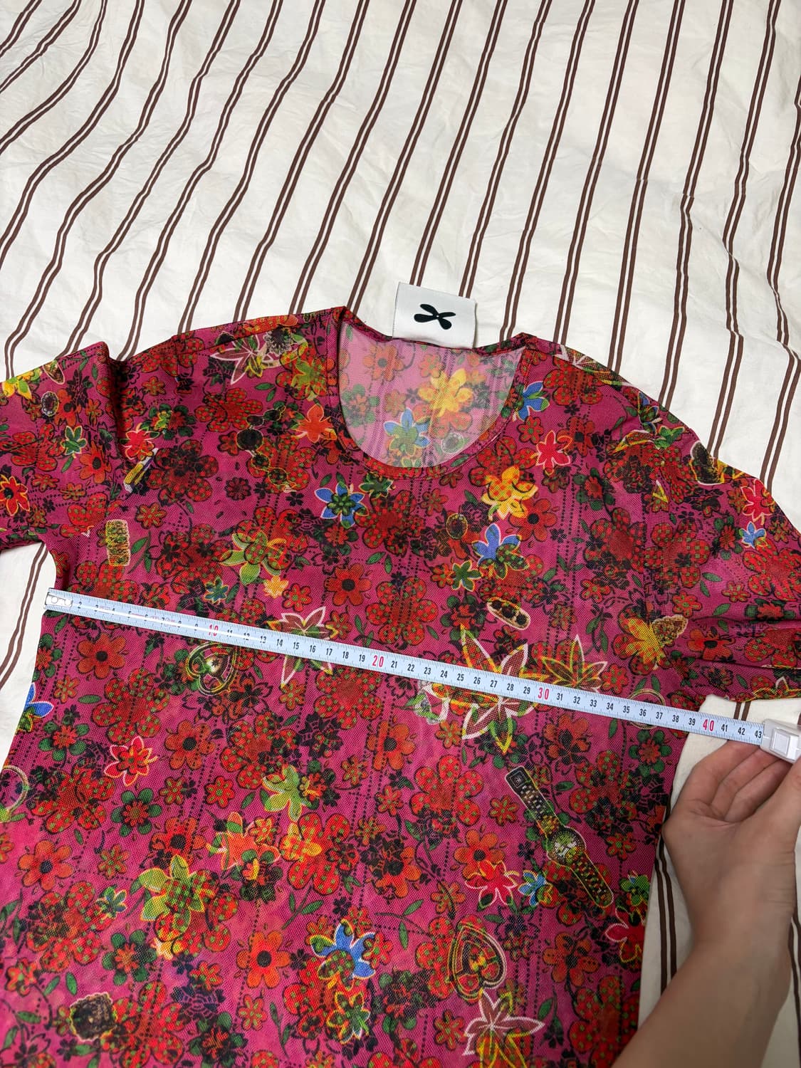 Molly goddard 몰리고다드 메쉬탑 상품이미지4