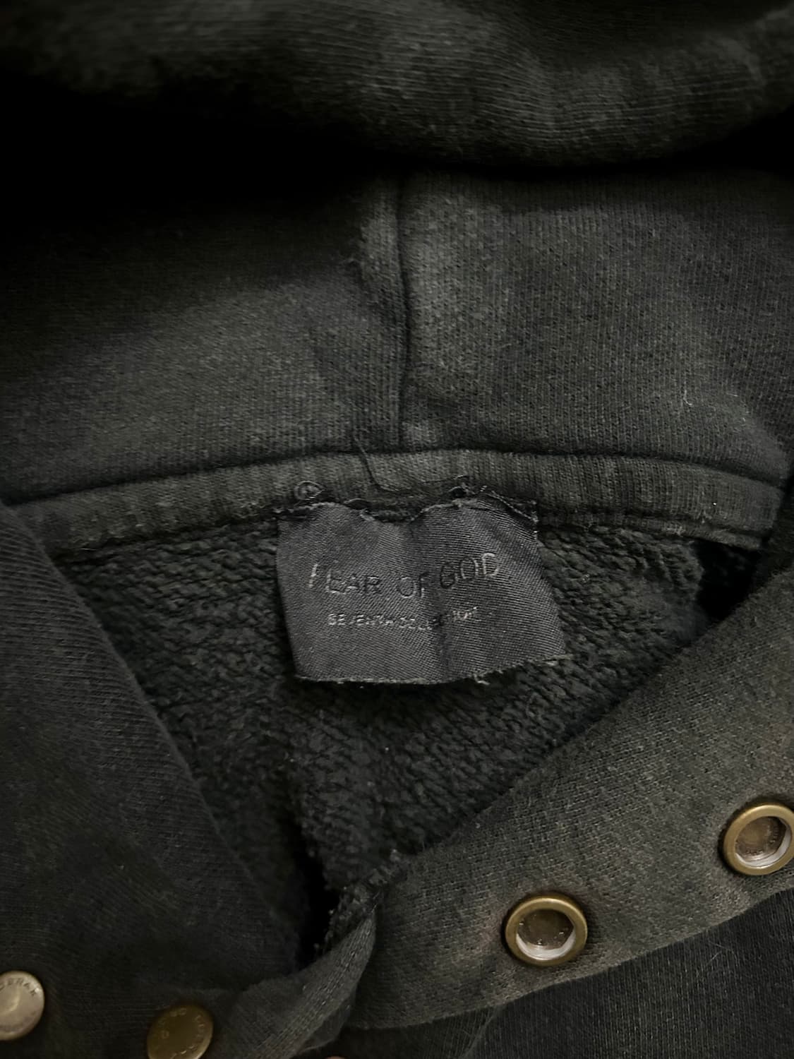 피어 오브 갓(Fear of God) FG7C 후드 상품이미지5