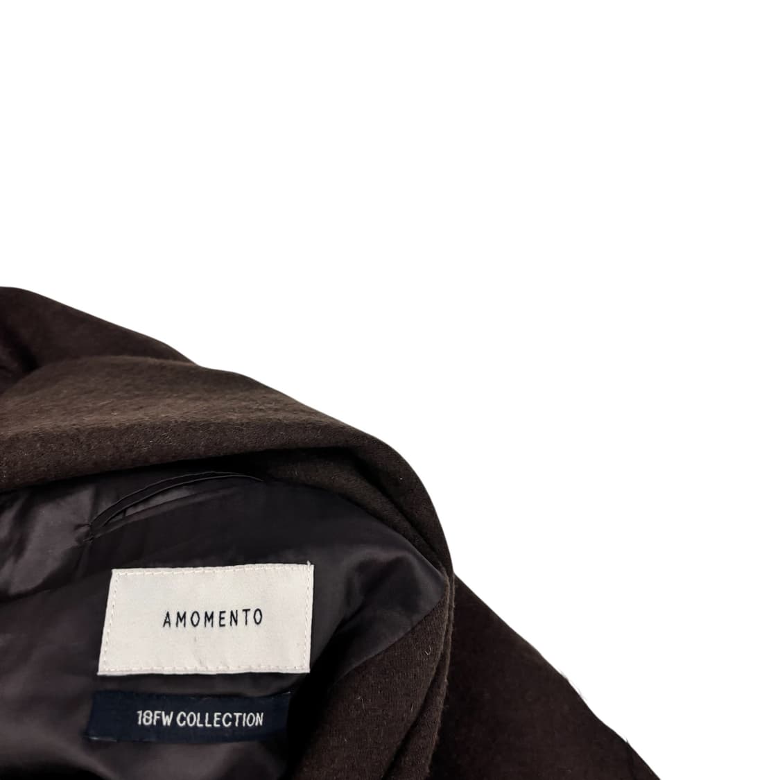 아모멘토 FW 오버 핏 블레이저  상품이미지4