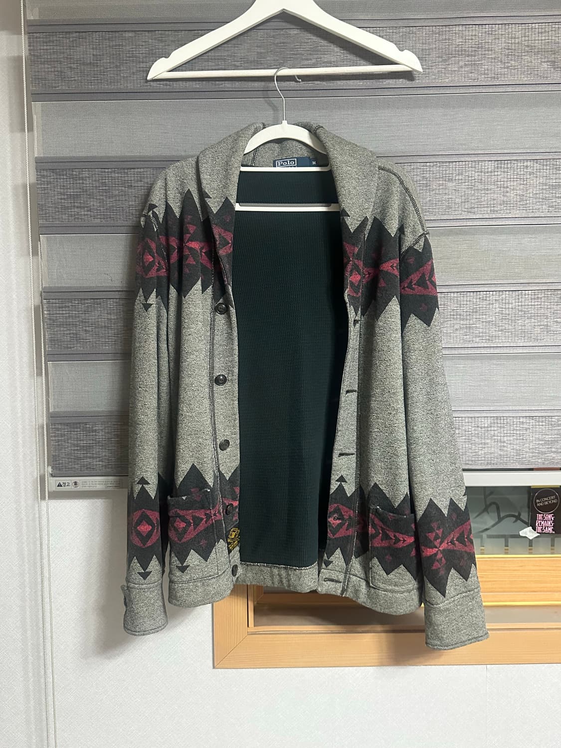 폴로 가디건 상품이미지4