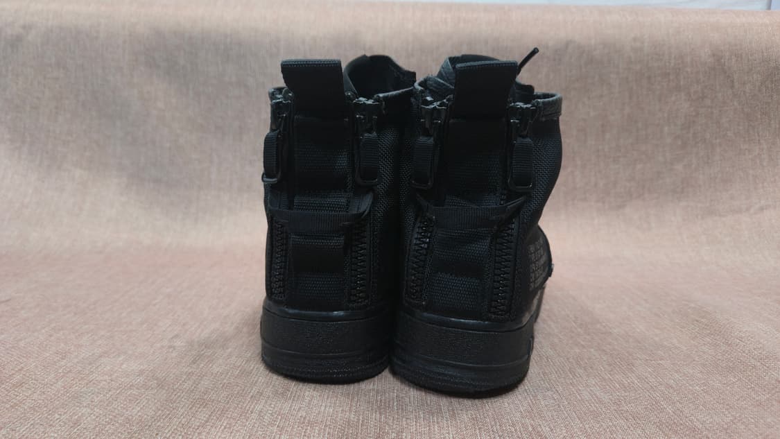 나이키 260mm-  스페셜 필드 에어포스 1 미드 블랙 상품이미지5