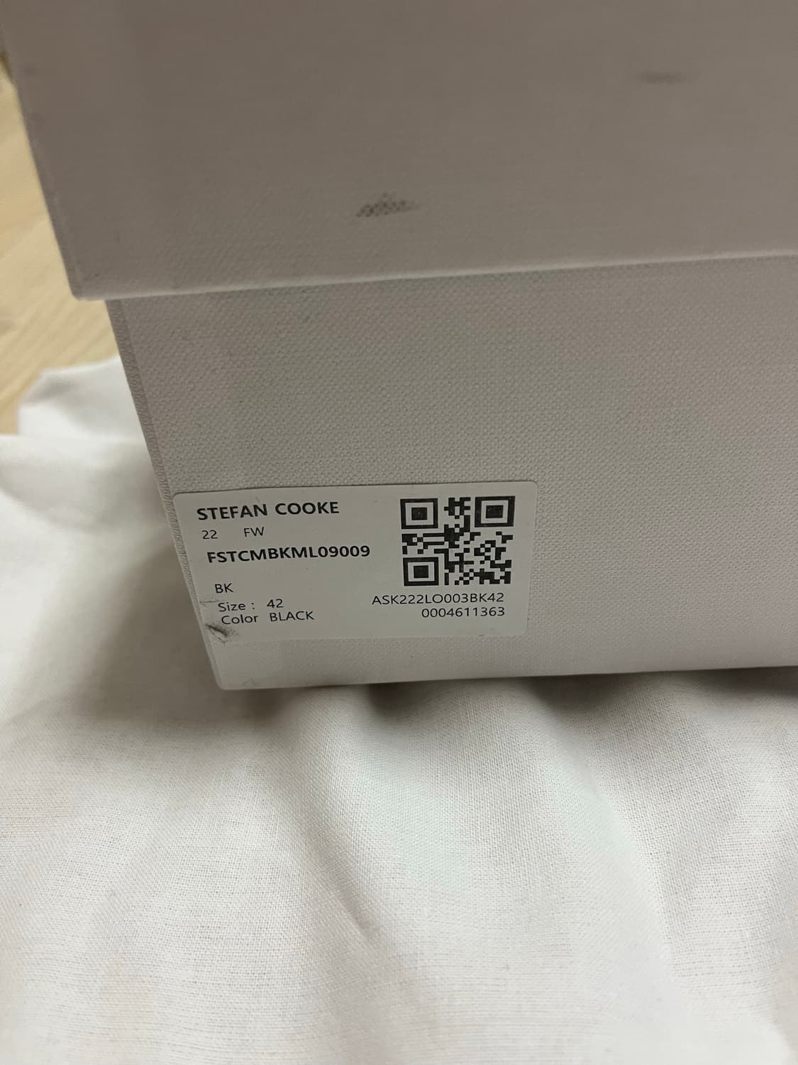 스테판쿡 stefan cooke 바이커 뮬 42사이즈 상품이미지5