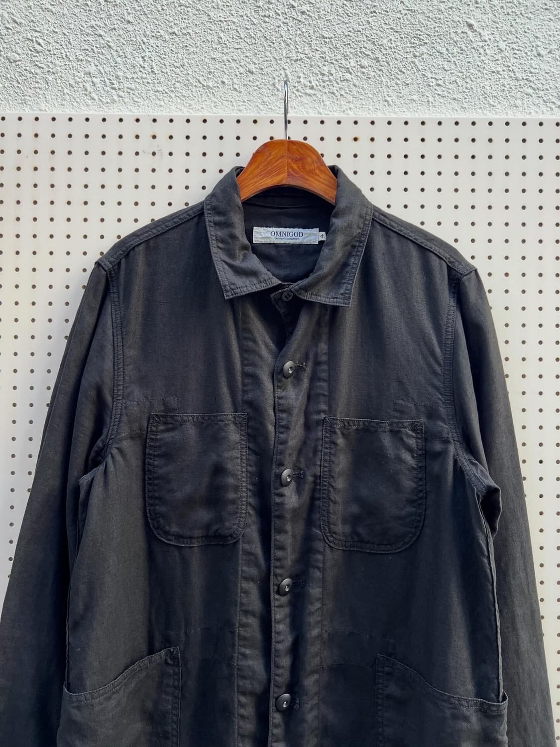 OMNIGAD LINEN COAT 옴니갓 린넨코트 상품이미지3