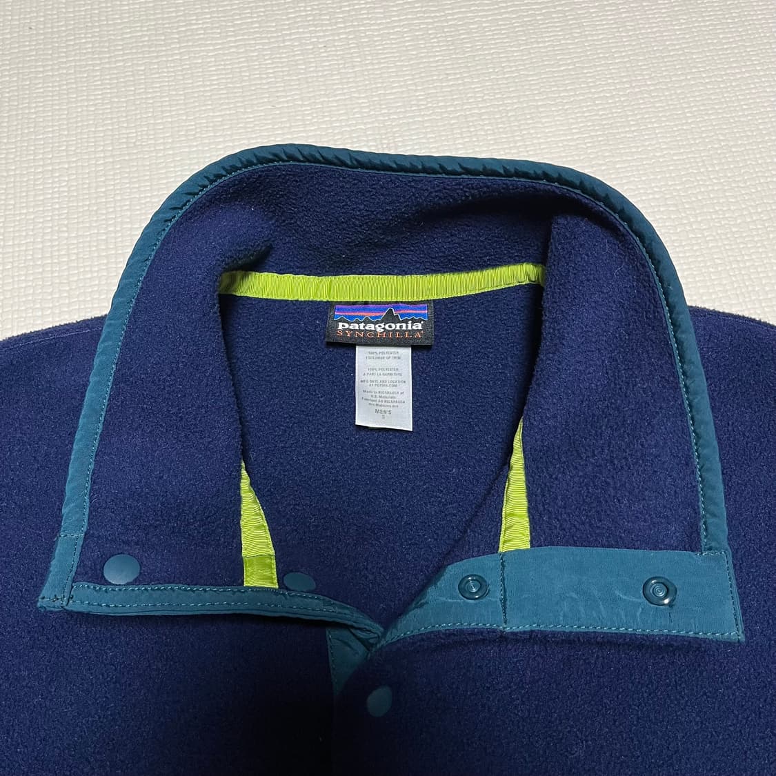 파타고니아 신칠라 네이비/틸 상품이미지3