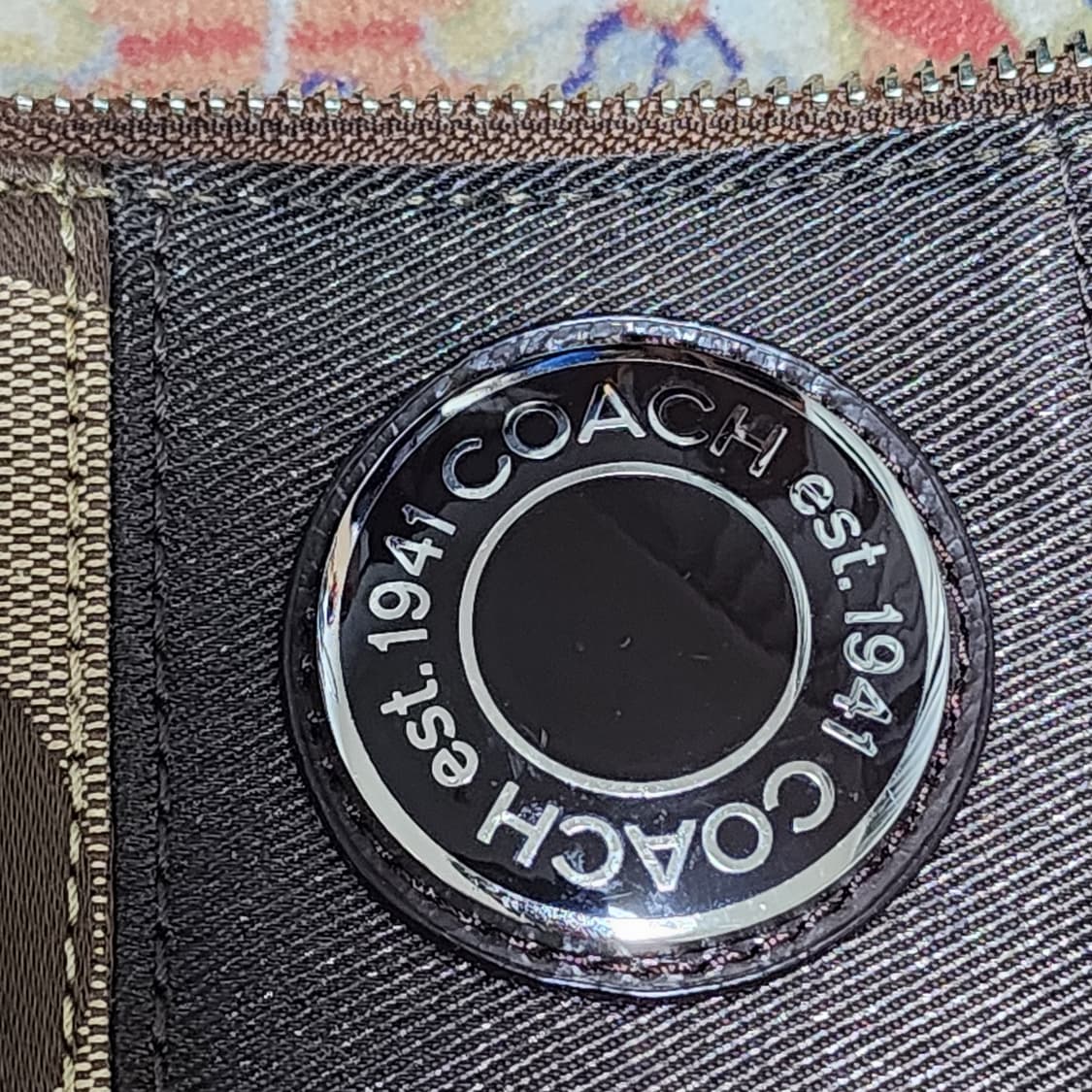 코치 패브릭 토트백 가방 [정품] 상품이미지4