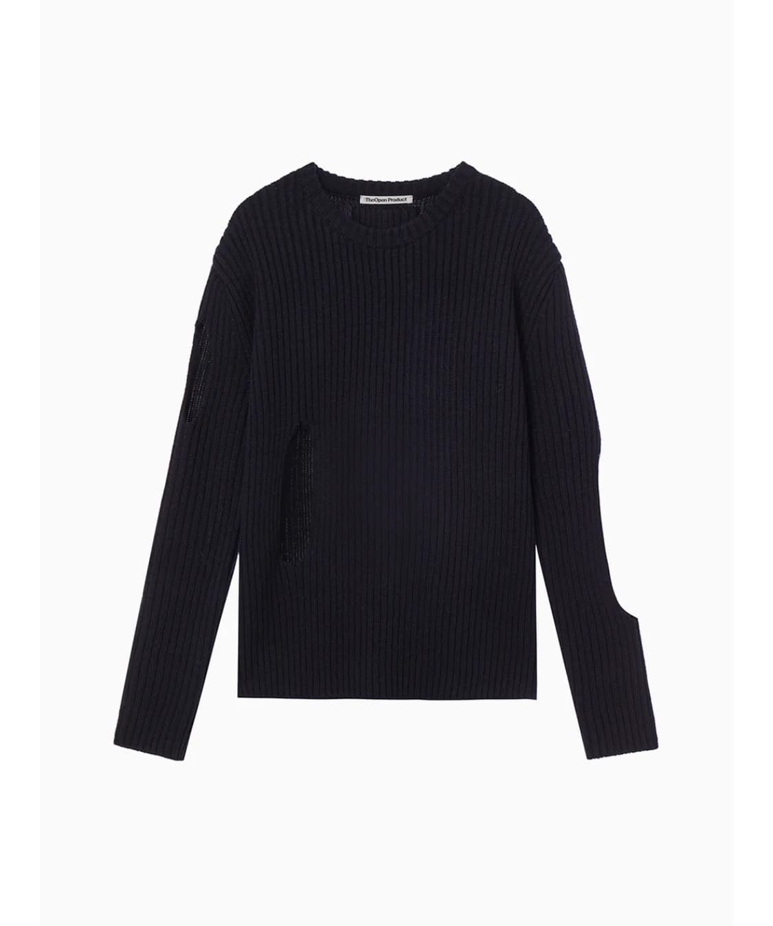 더오픈프로덕트(오픈와이와이) 컷 아웃 니트 상품이미지2