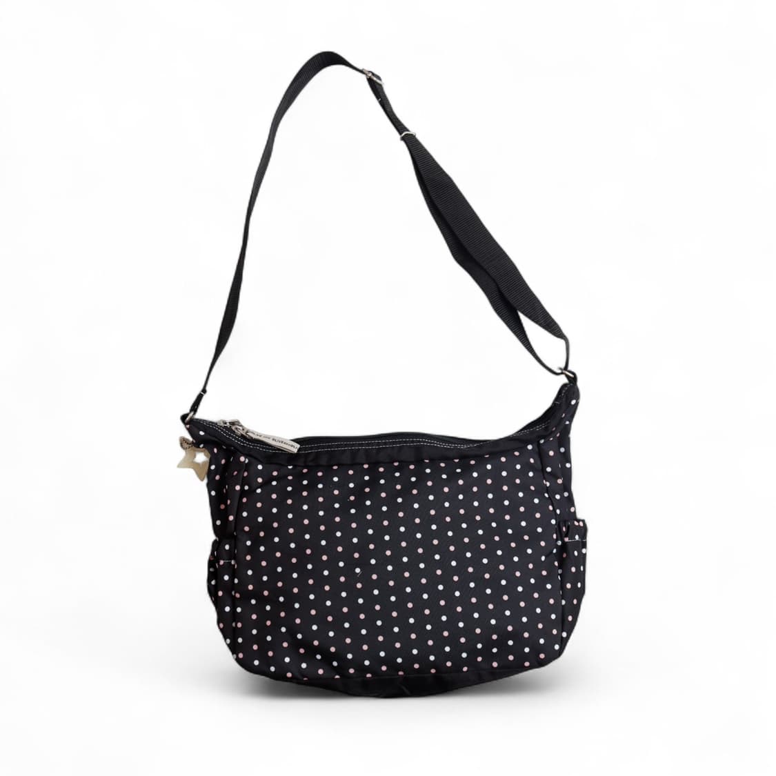 [OLIVE des OLIVE] 도트 패턴 숄더백 (Black × Pin 상품이미지2