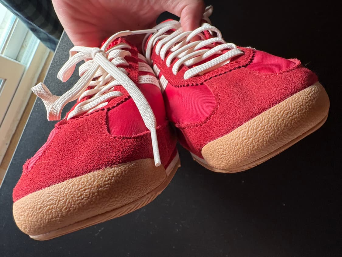 아디다스 스칼렛 레드 245 상품이미지4