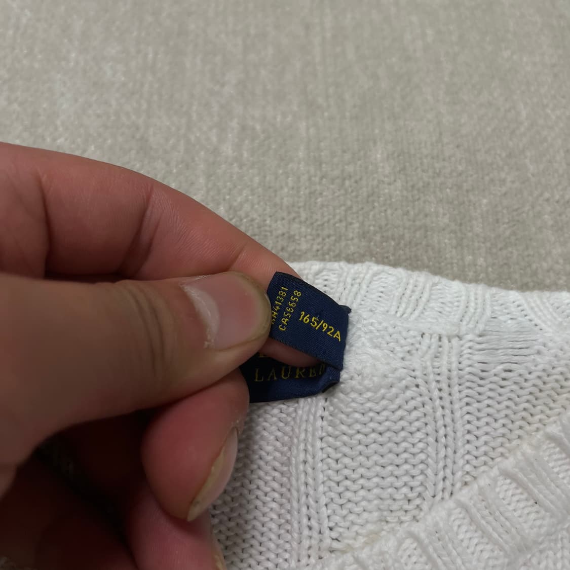 95 폴로 랄프로렌 꽈배기 니트 상품이미지4