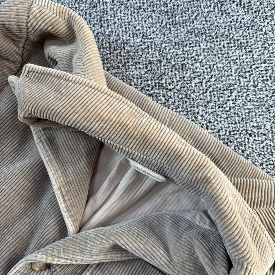 폴로 랄프로렌 코듀로이 쓰리포켓 블레이저 (L) 상품이미지5