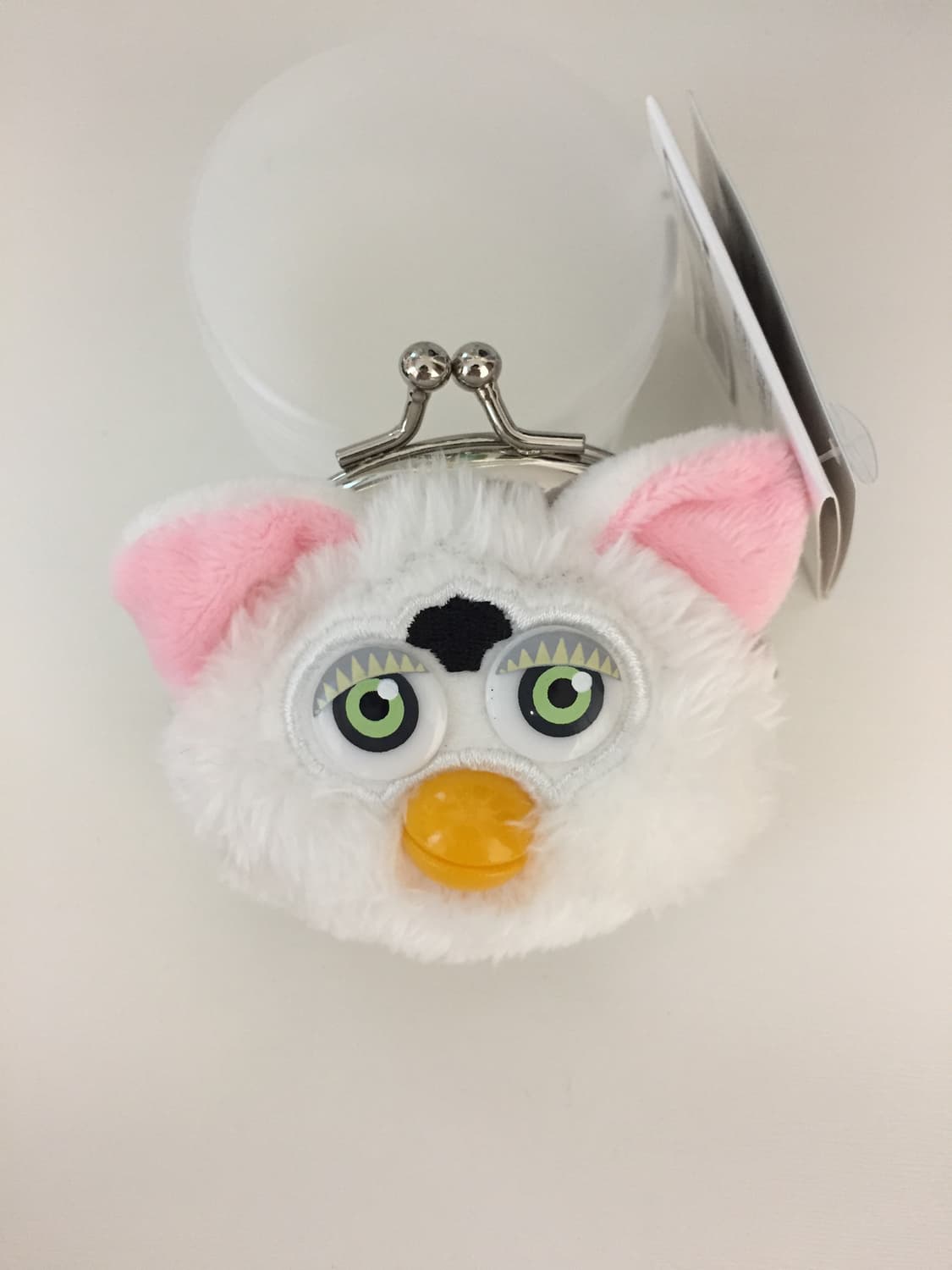 🤍 White Furby Coin Purse 상품이미지1