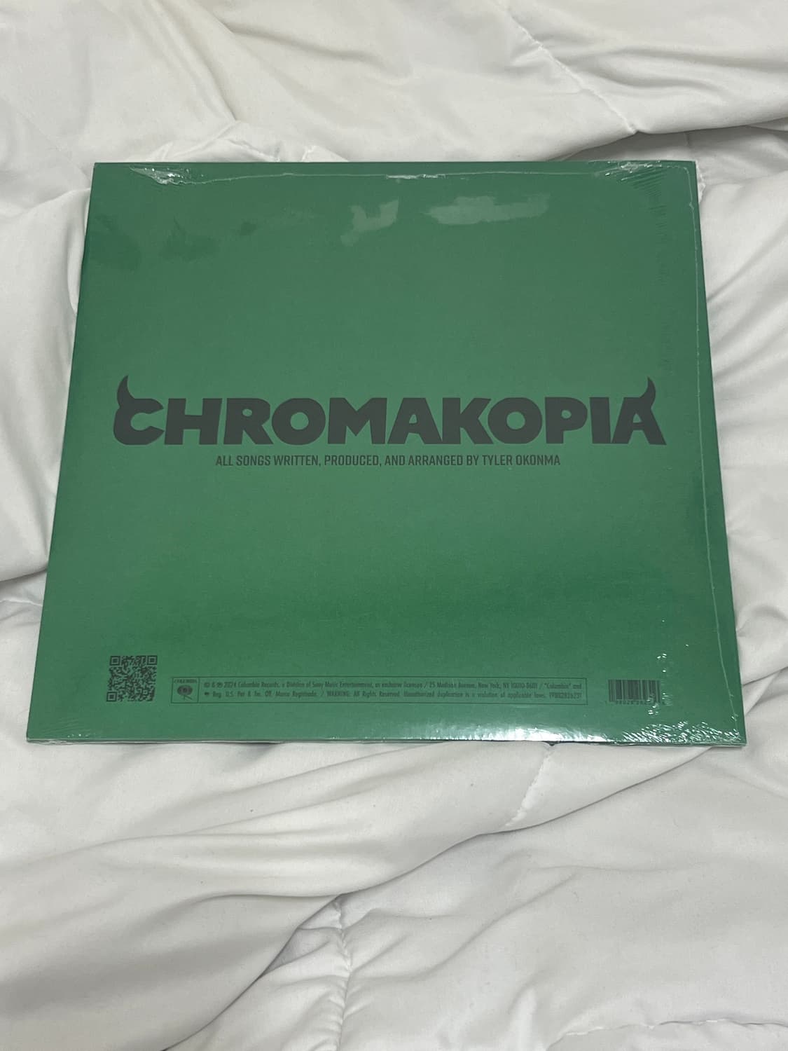 chromakopia 테스트 프레싱 LP 미개봉 판매합니다 상품이미지2