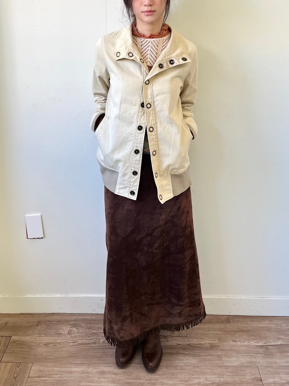 K-PANIC 오버넥 자켓 상품이미지7