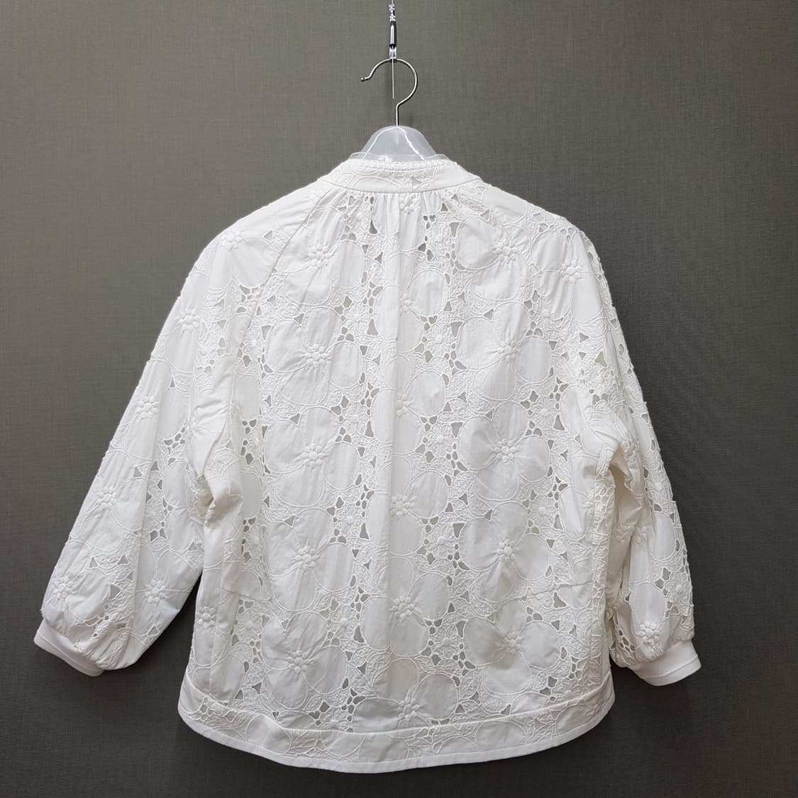 한섬 마인 2020 코튼 레이스 아우터 자켓 76-90-155사이즈 상품이미지4