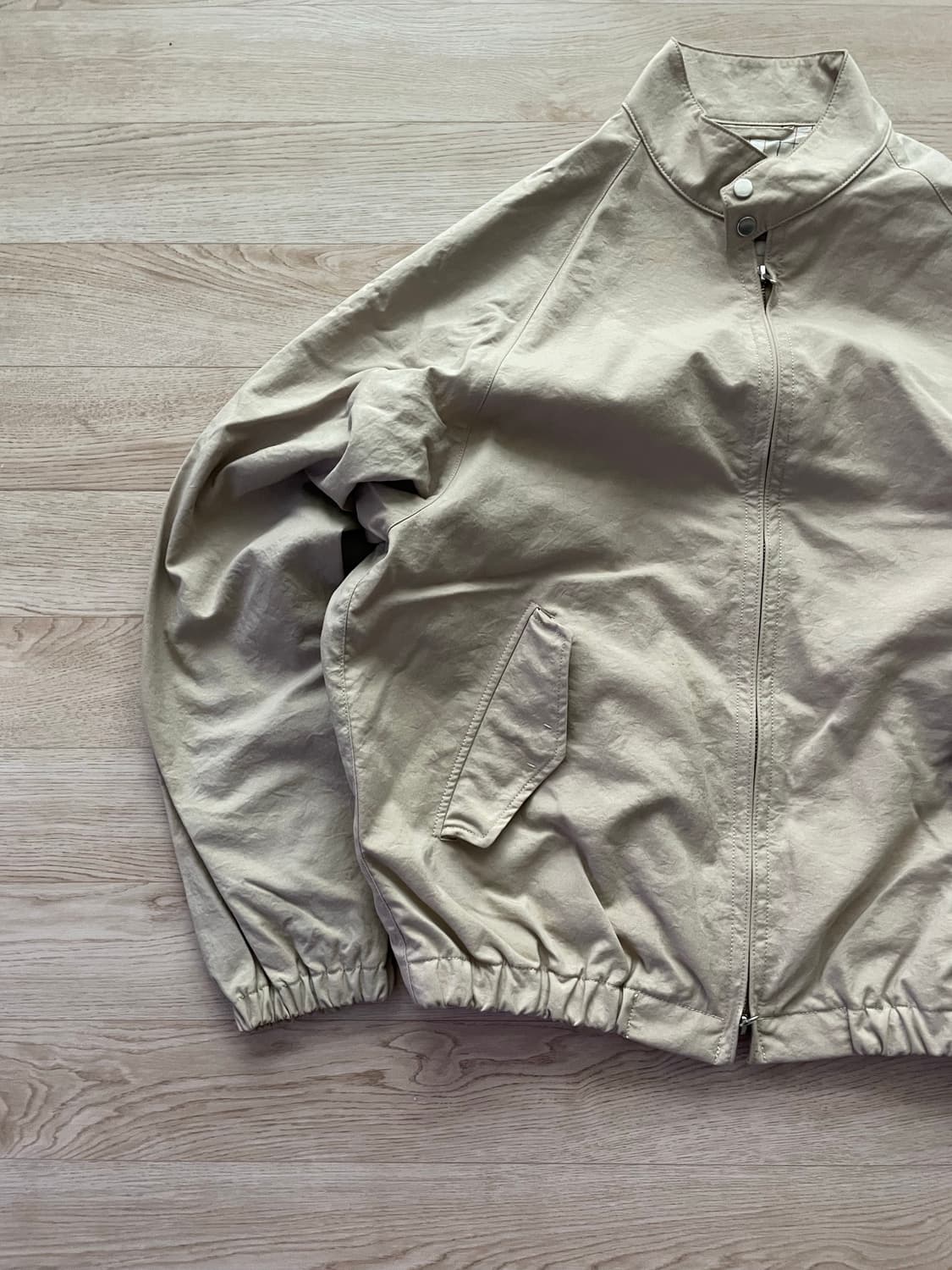 뷰트앤유스 블루종자켓 상품이미지3