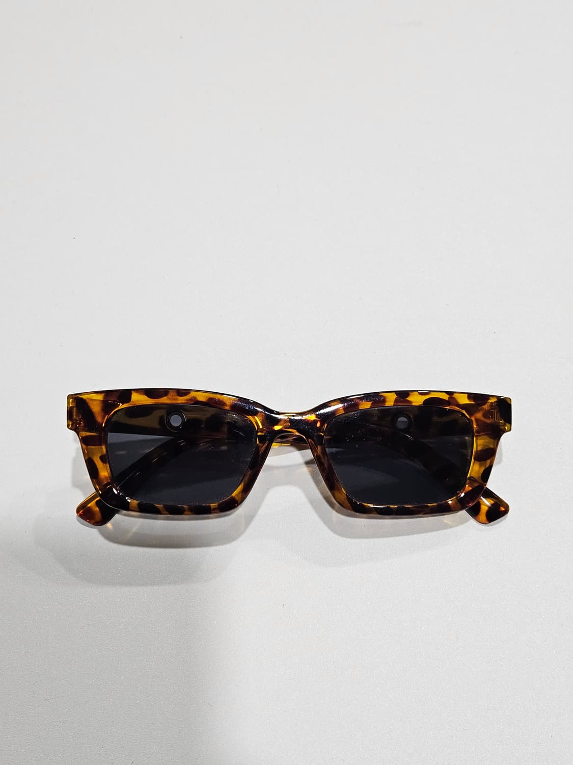 레오파드 빈티지 선글라스 상품이미지2