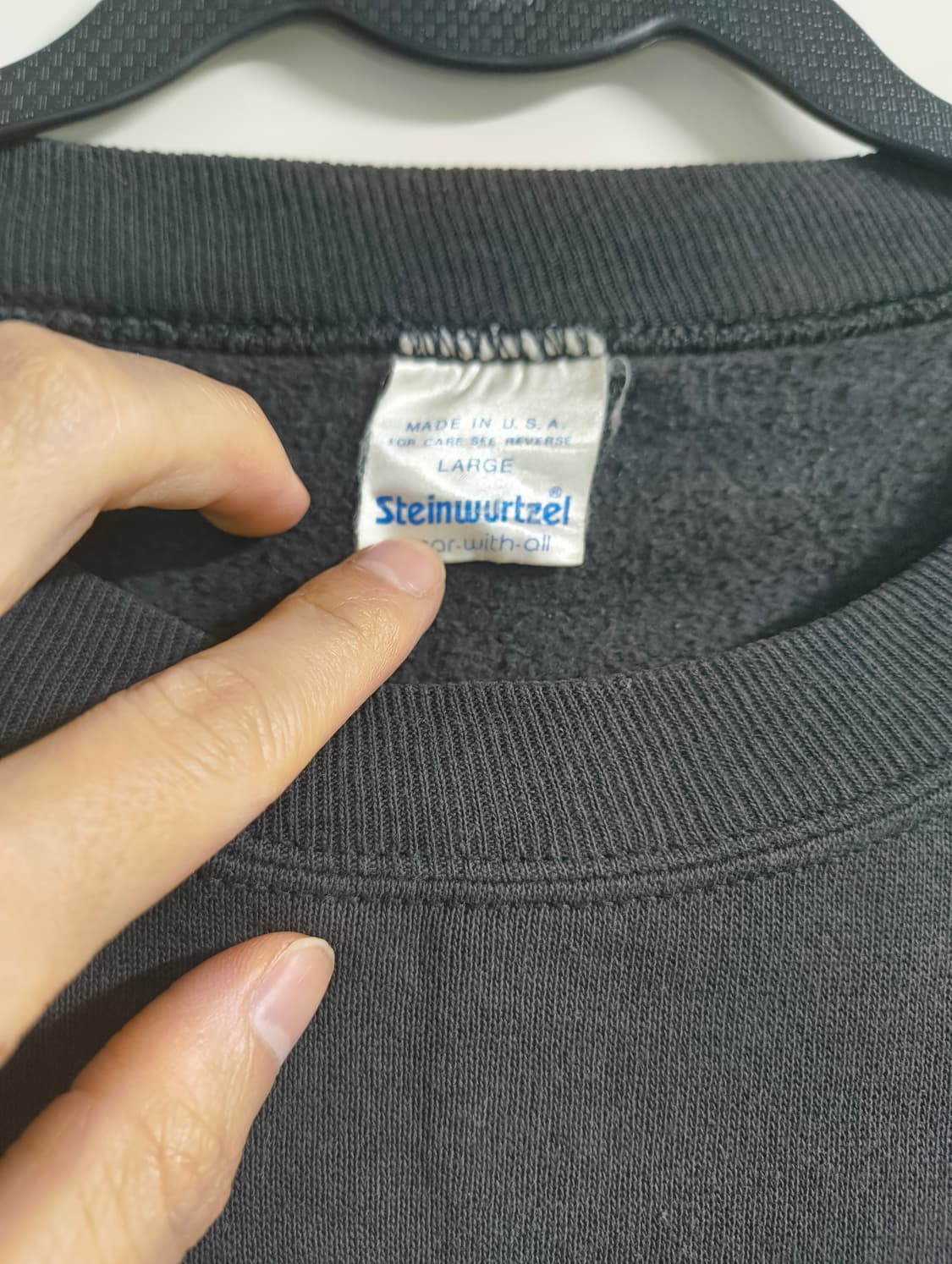 90s 할리데이비슨 이글 스웻셔츠 L 상품이미지2