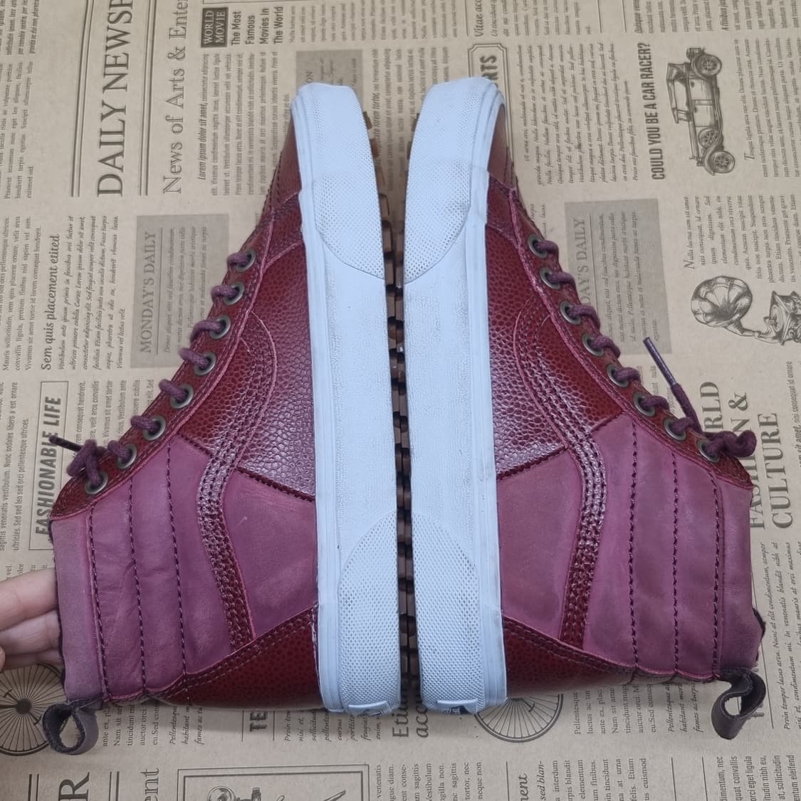 반스 스케이트 여성하이탑230  상품이미지5