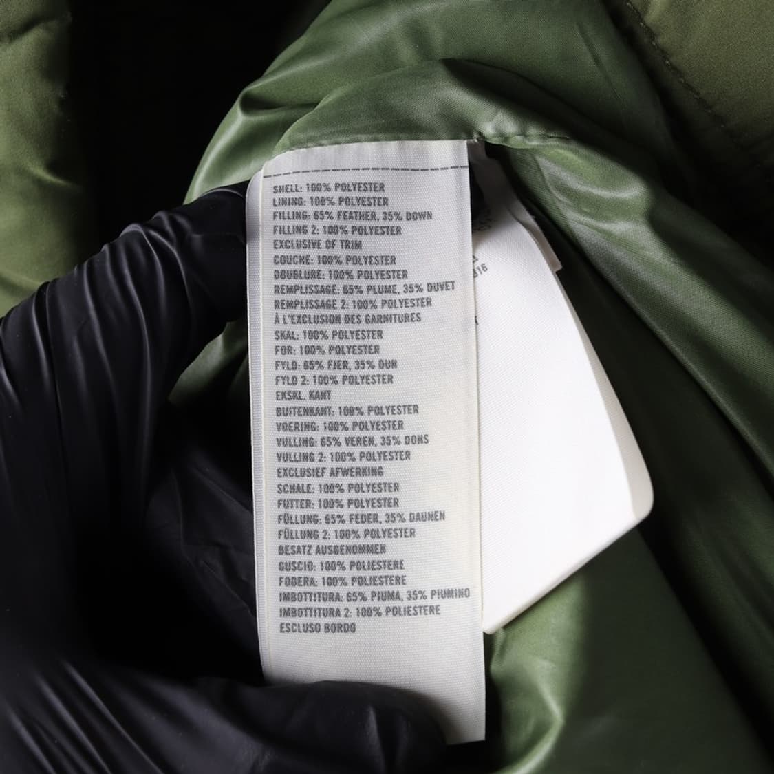 홀리스터 패딩 조끼 M 상품이미지6