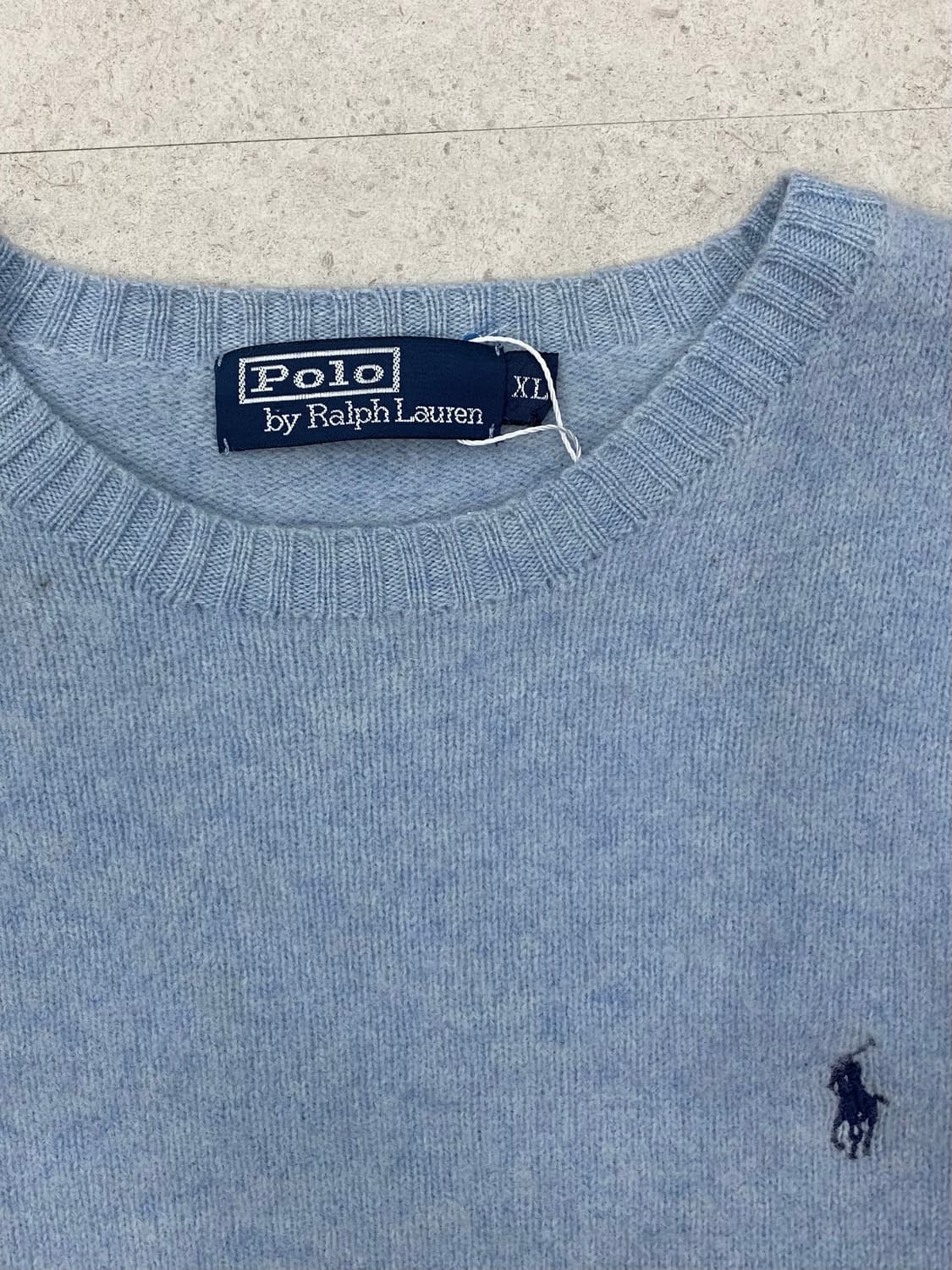 Polo 폴로 램스 울니트 상품이미지3