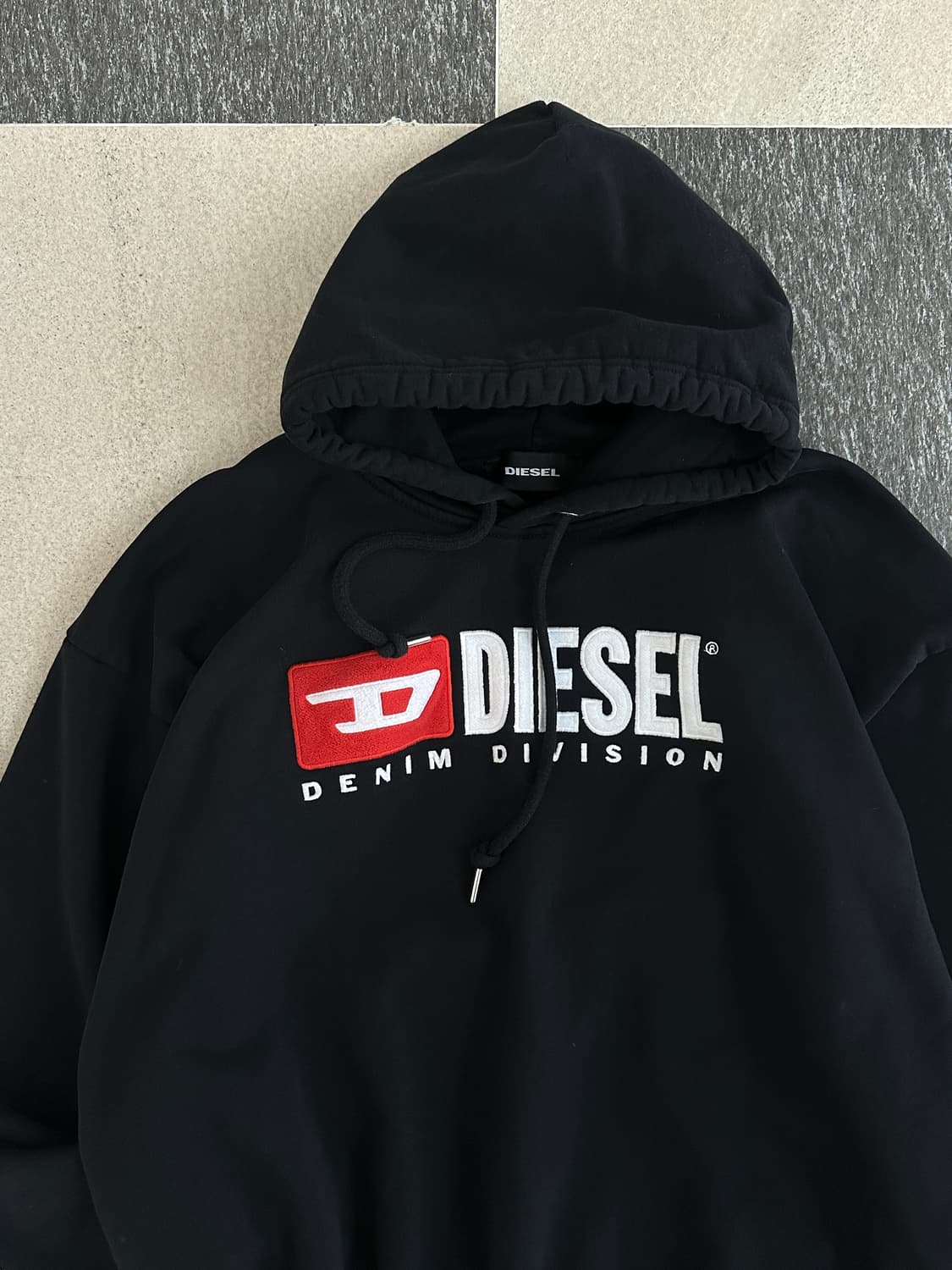 디젤 S 박스트 DIV 후드 티셔츠  상품이미지3