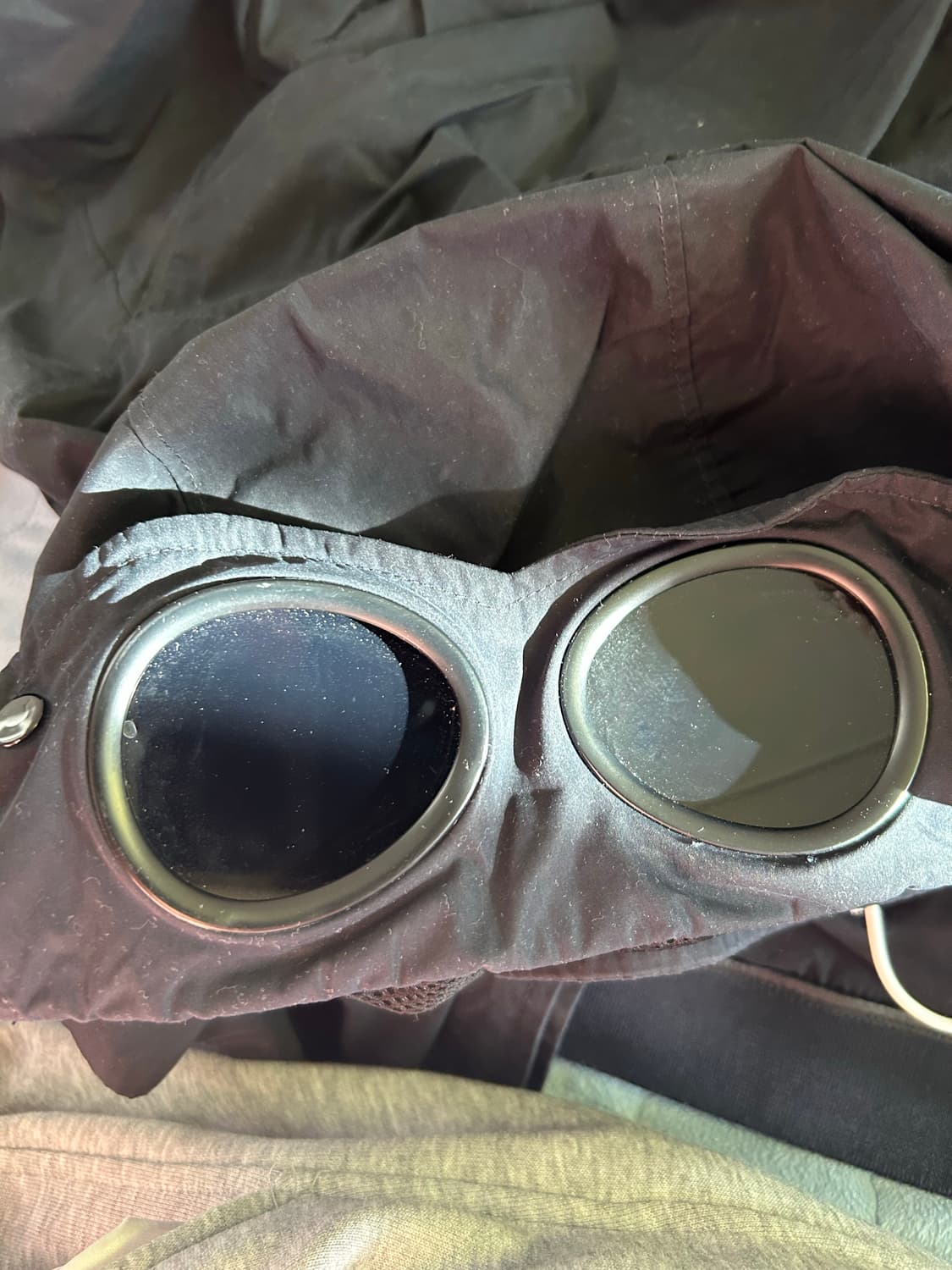 c.p 컴퍼니 고글 왁스자켓 상품이미지9