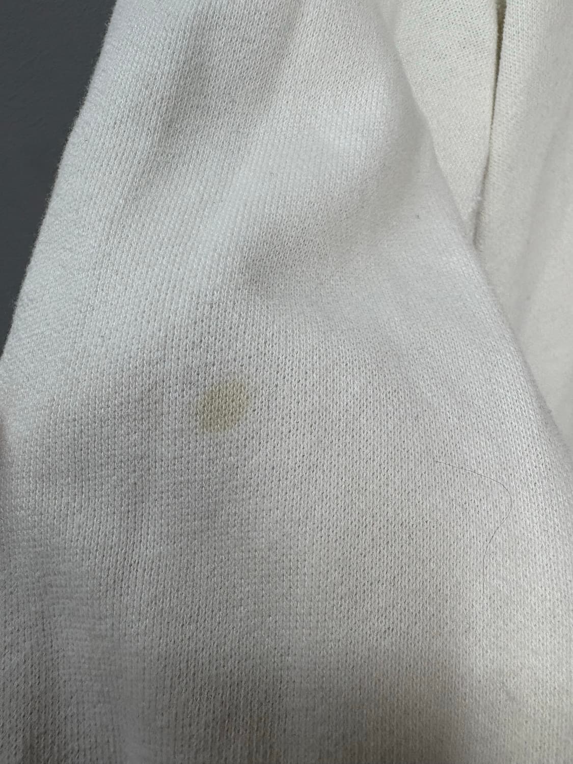 아베크롬비 y2k 아치로고 화이트 후드집업 A3001 상품이미지8