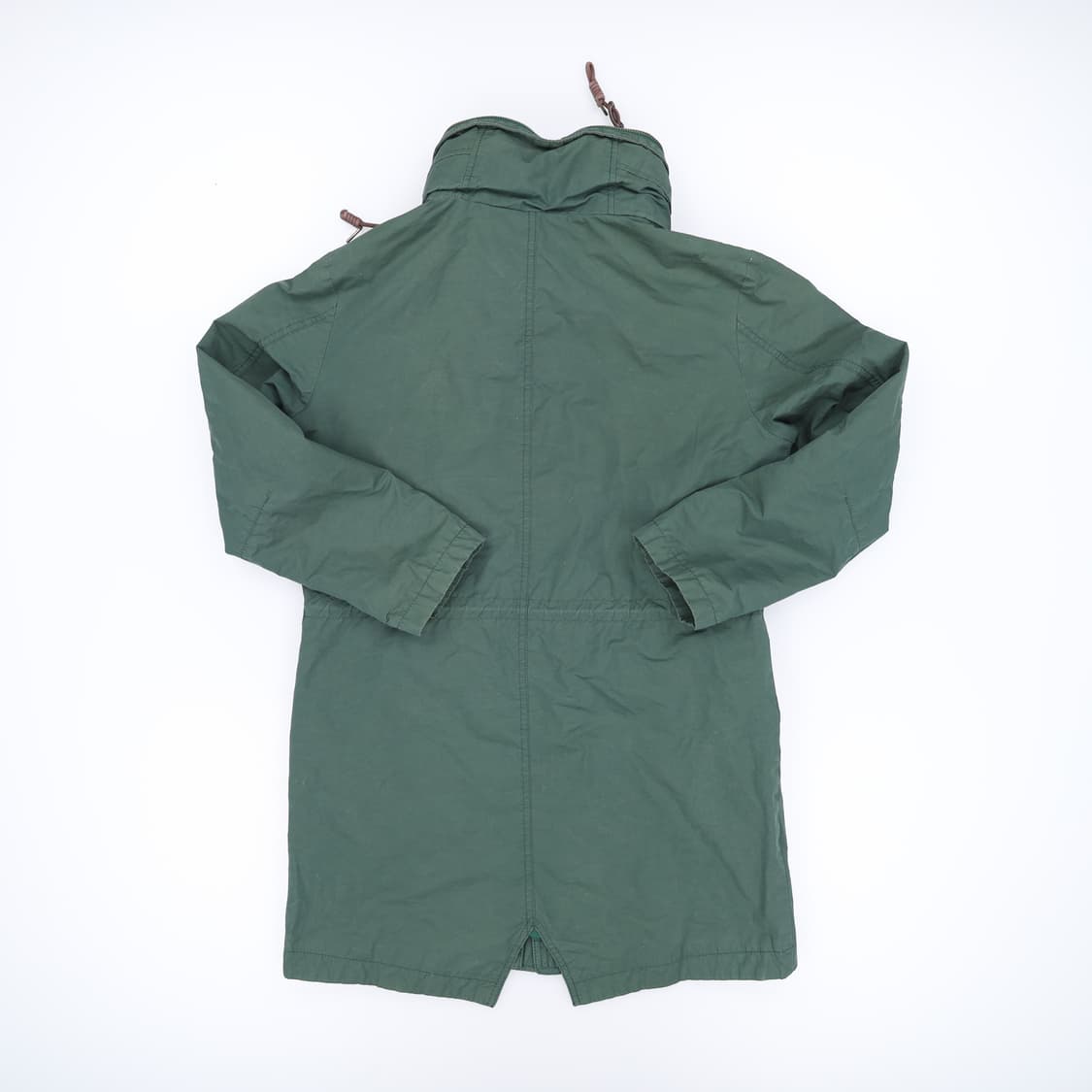 100 헤지스 롱 야상 자켓 0409H1 상품이미지2