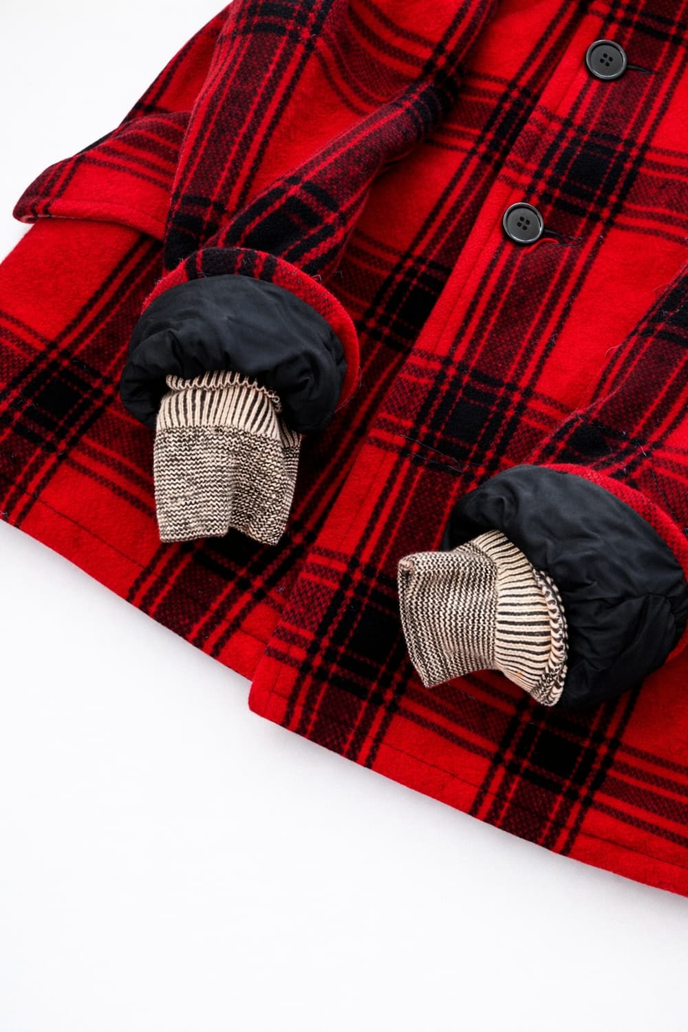  50's Sears Active Sportswear 헌팅 자켓 100 상품이미지5