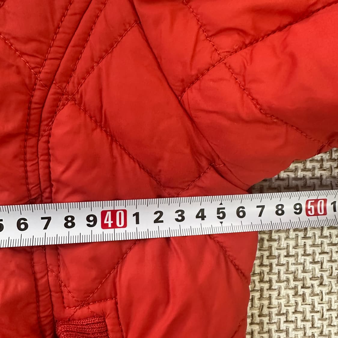 M 타미힐피거 퀼팅 자켓 0326D 상품이미지5