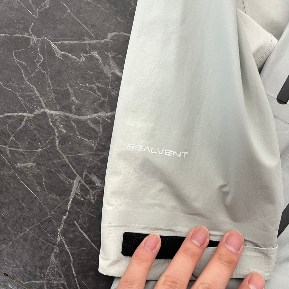 노스페이스 25ss 벤트레일 자켓 쿨 그레이 상품이미지6