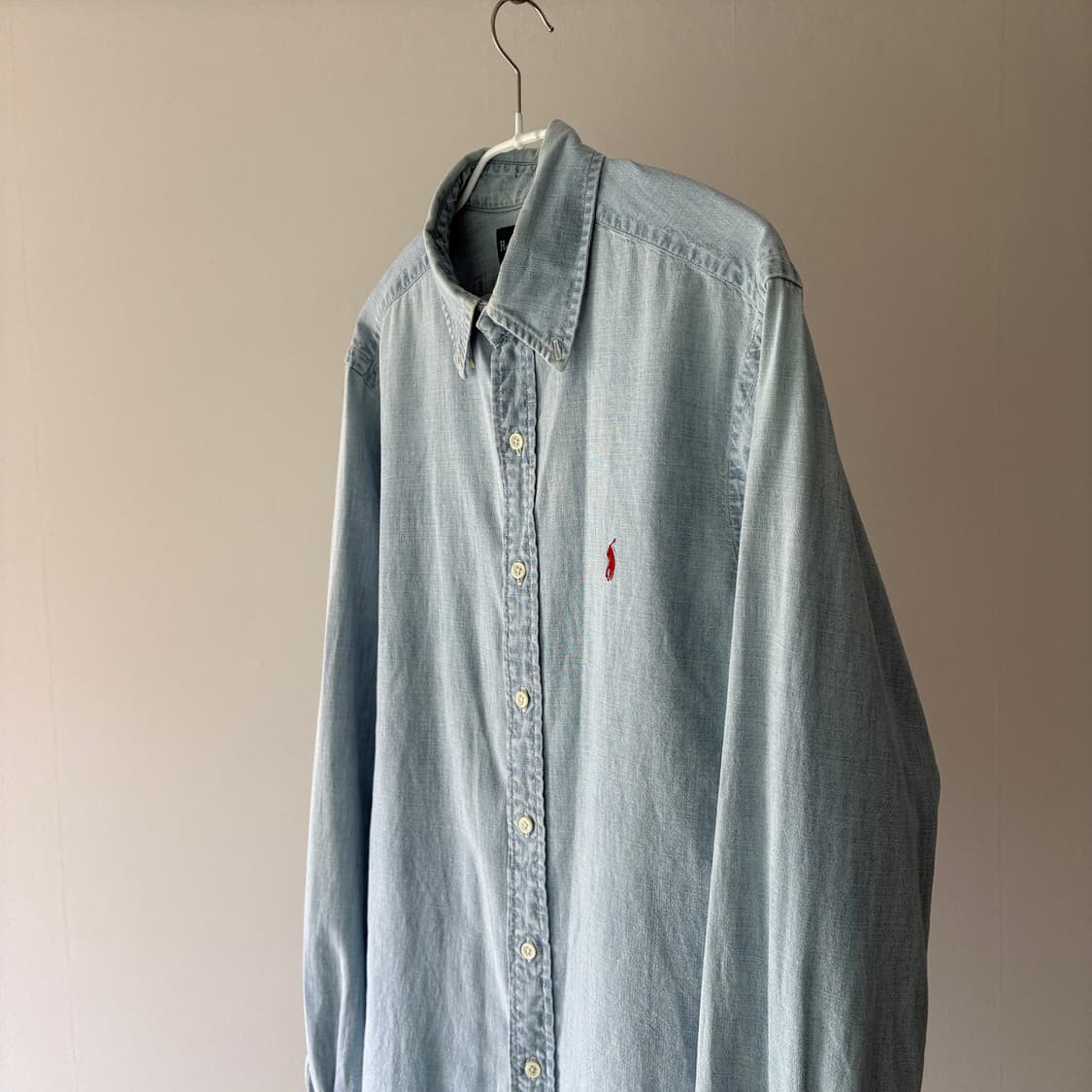  ▫️Polo Denim Shirt's 상품이미지4