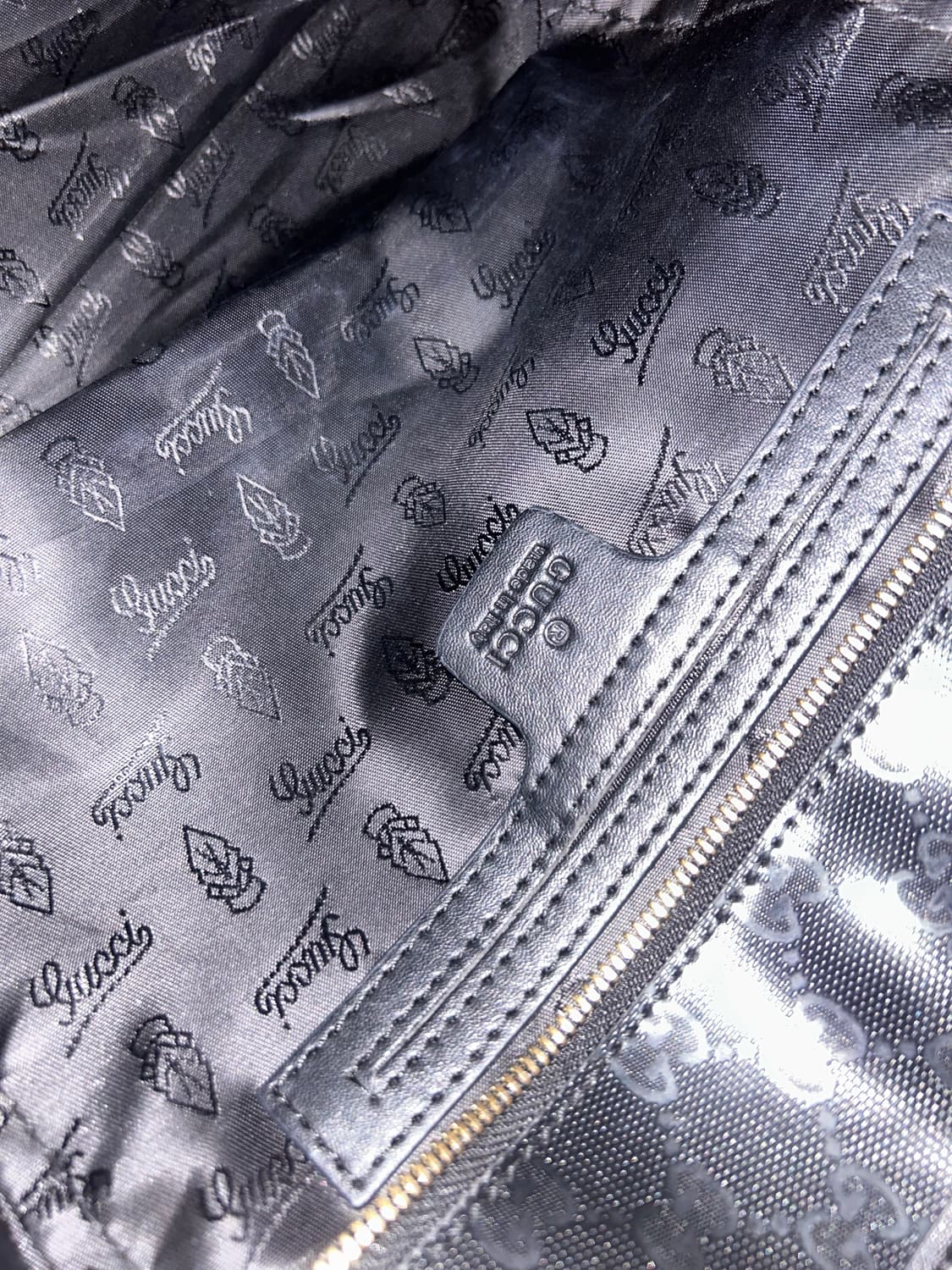 구찌 블랙 숄더백 상품이미지4