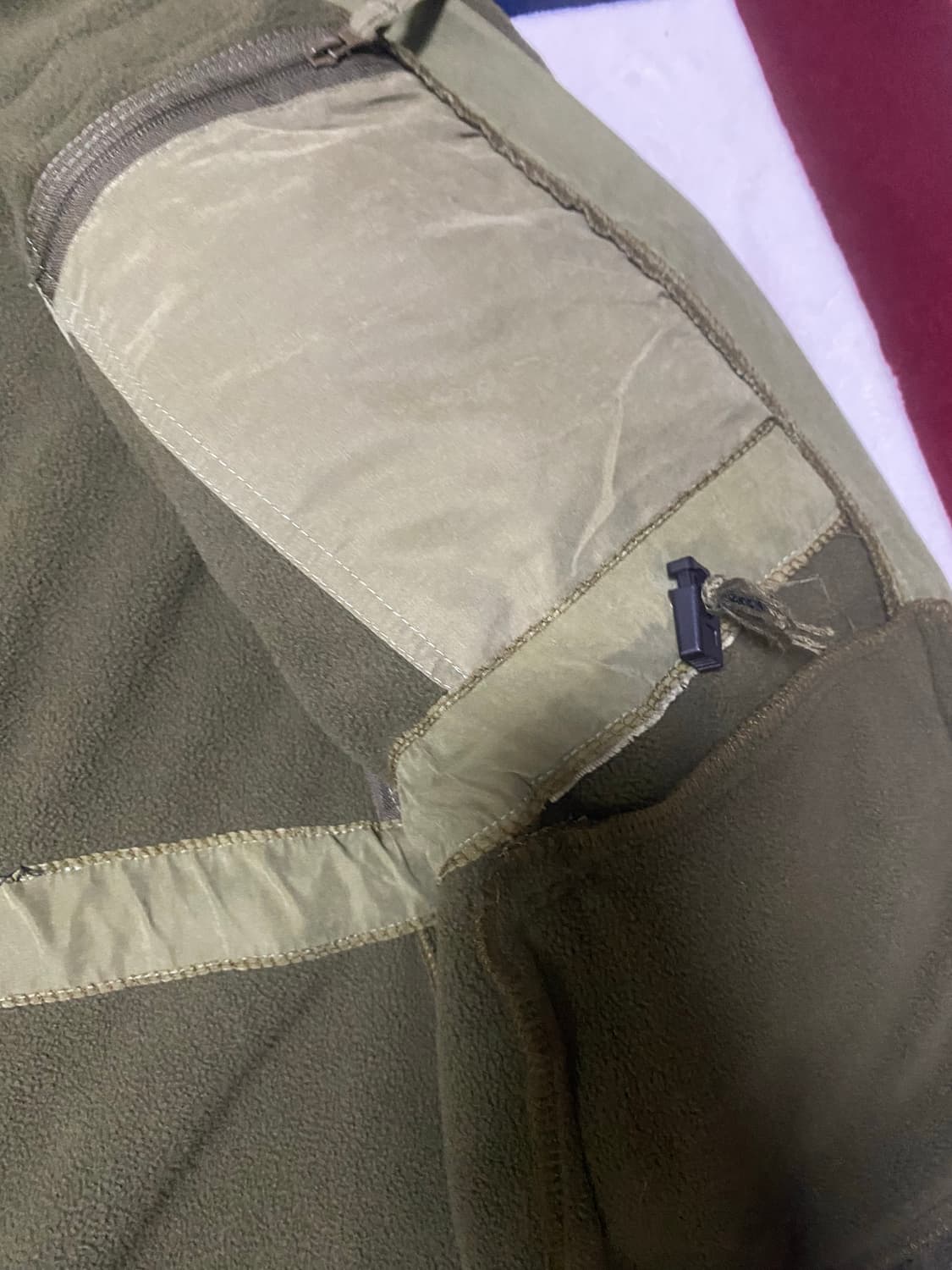 오스트리아 군용 후리스 상품이미지5