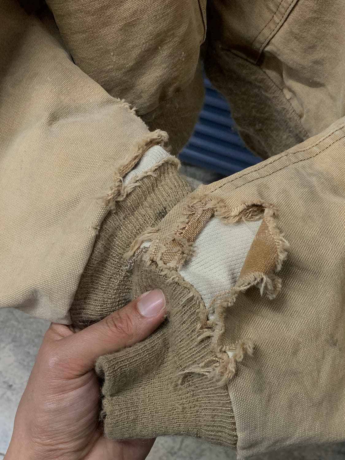 80s 칼하트 JR106 덕 액티브 자켓 상품이미지8