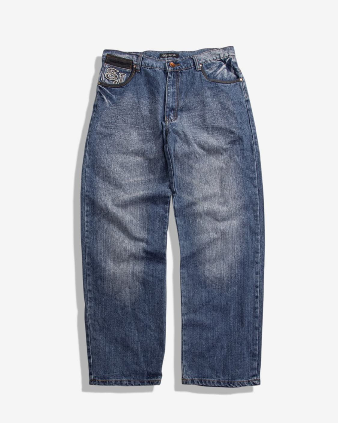 Sean John Wide Denim Pants 상품이미지1